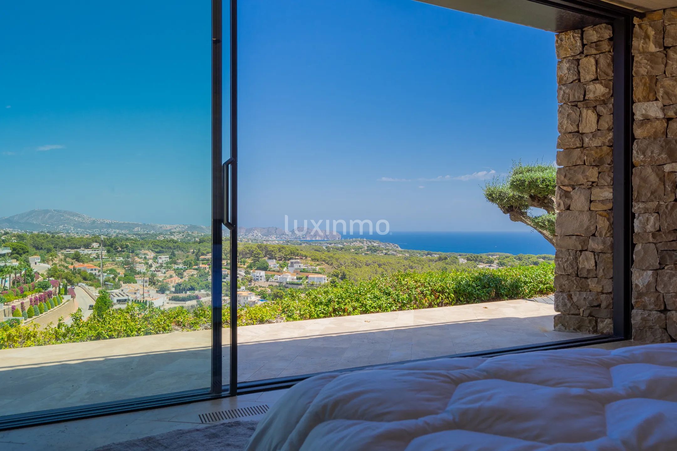 Luxe villa met uitzicht op zee in Benissa — photo 39