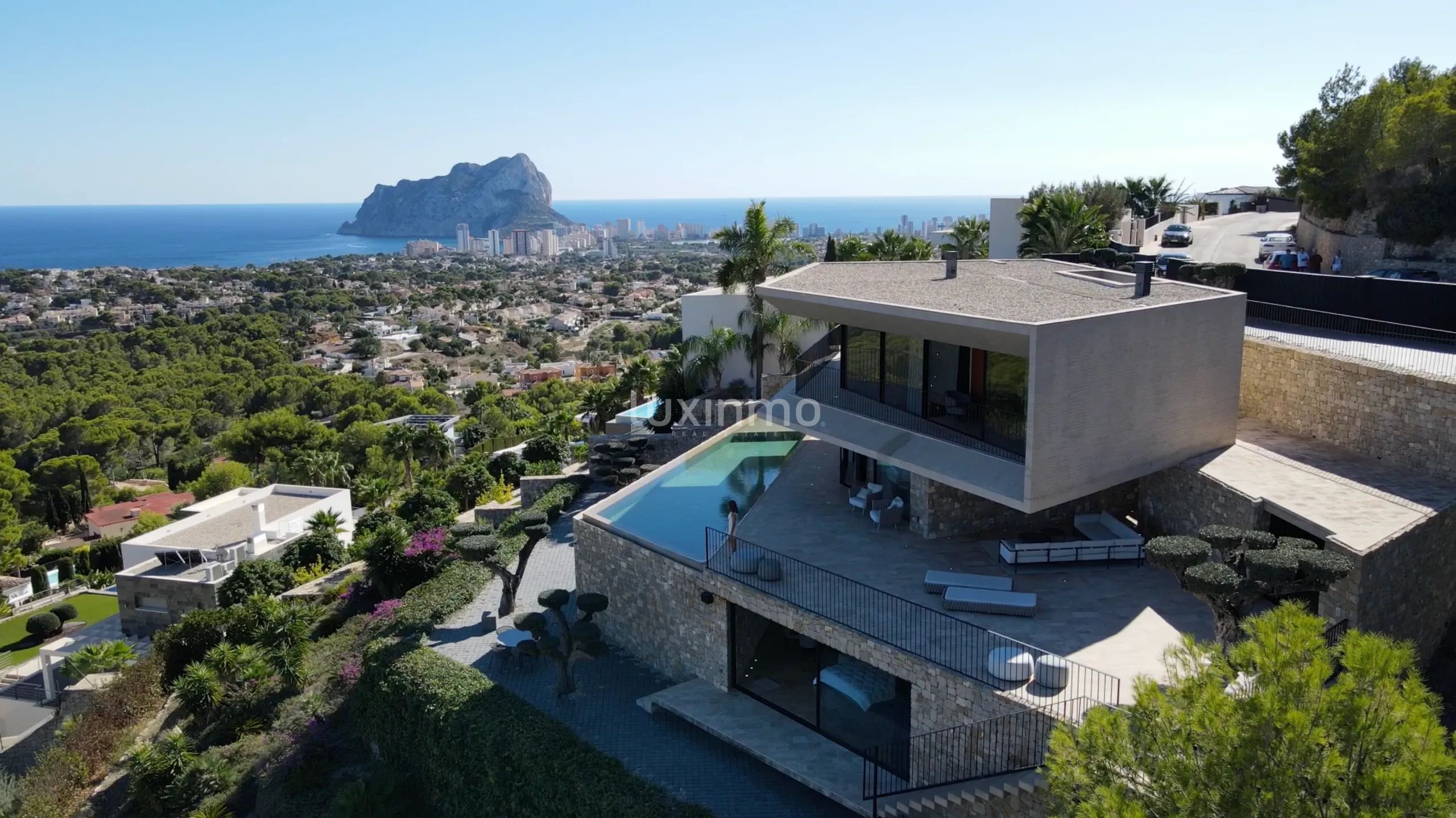 Luxe villa met uitzicht op zee in Benissa — photo 1