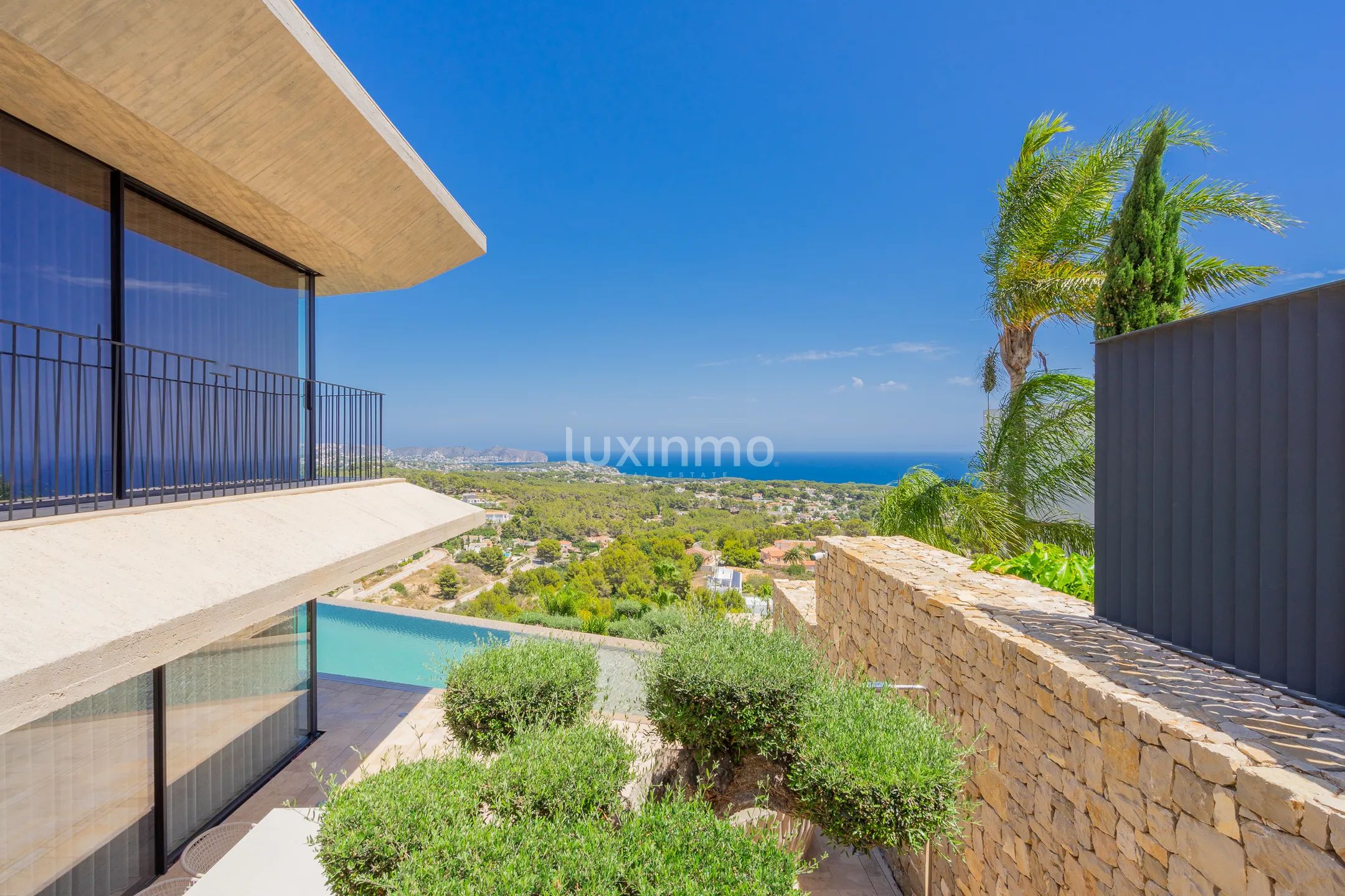 Luxe villa met uitzicht op zee in Benissa — photo 54