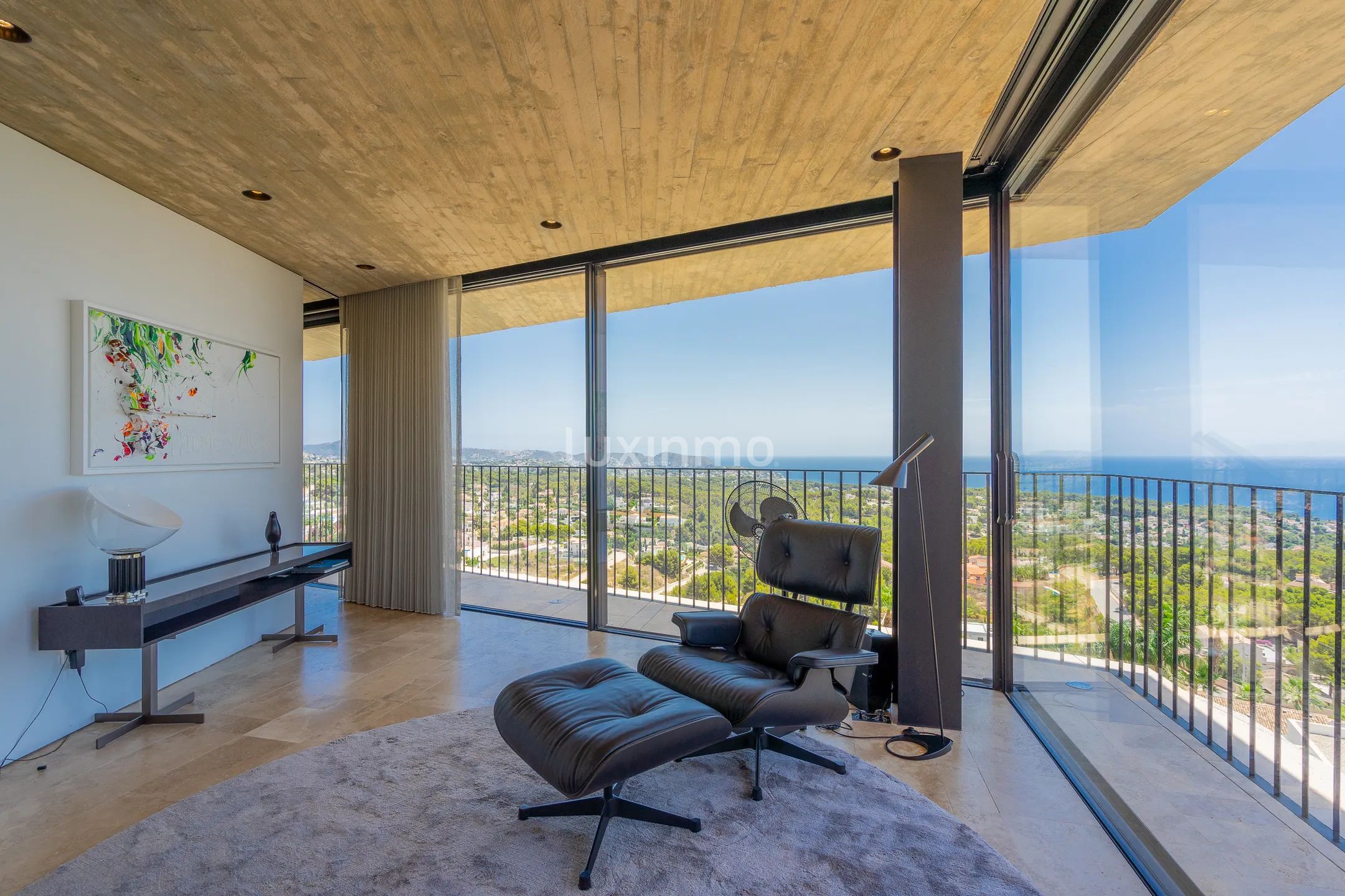 Luxury villa with sea views in Benissa — photo 17