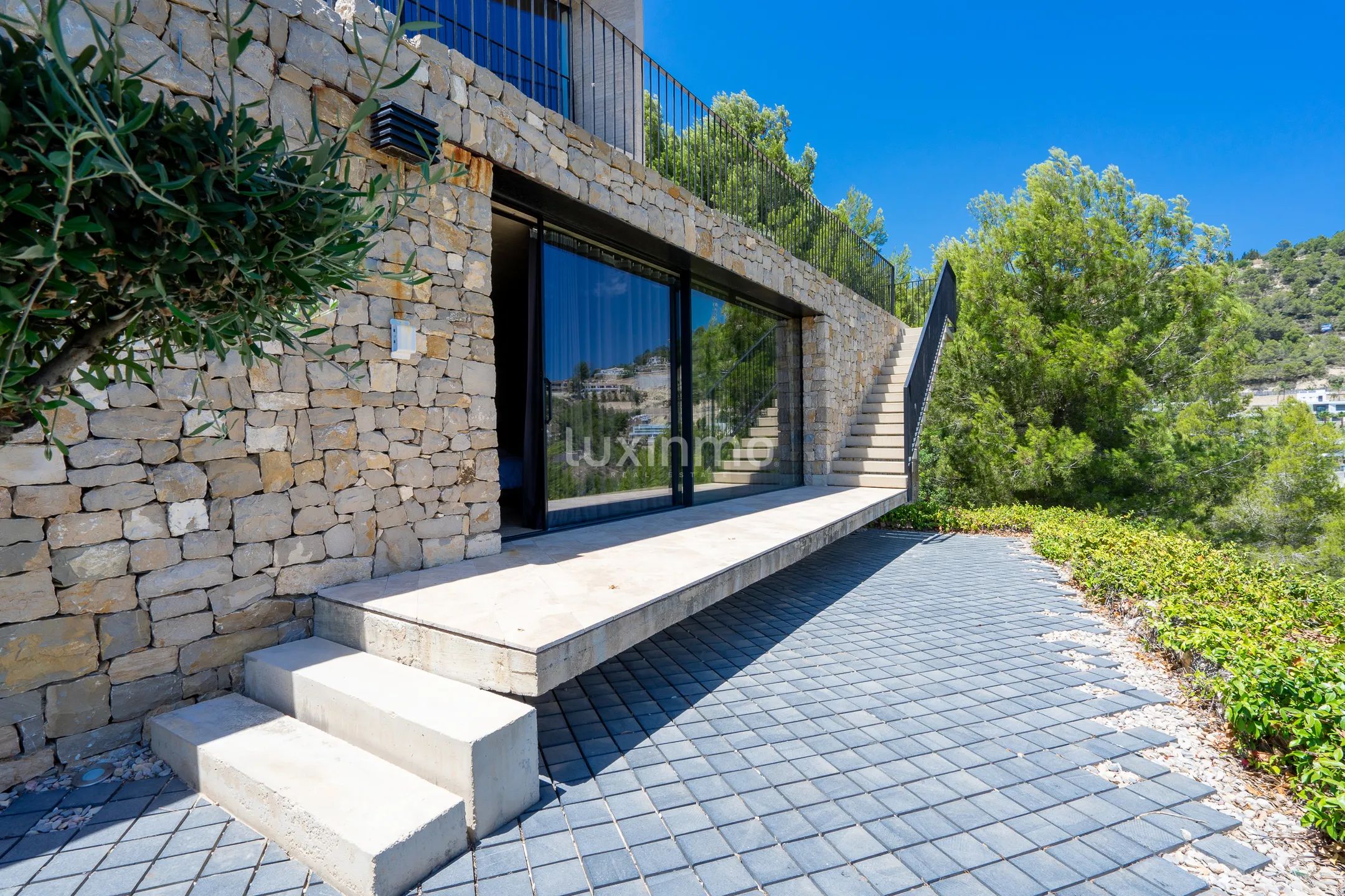 Luxe villa met uitzicht op zee in Benissa — photo 34