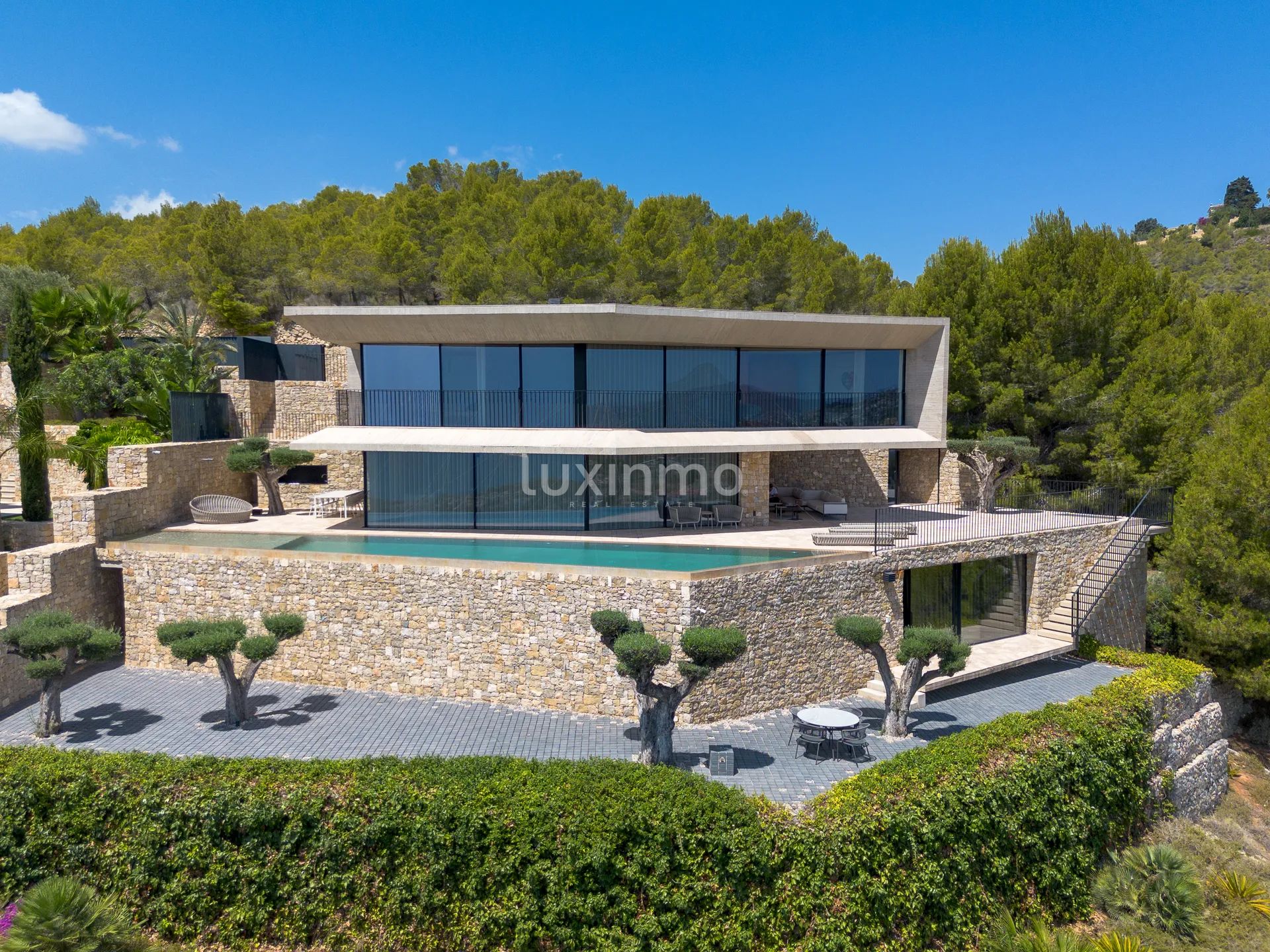 Luxe villa met uitzicht op zee in Benissa — photo 2
