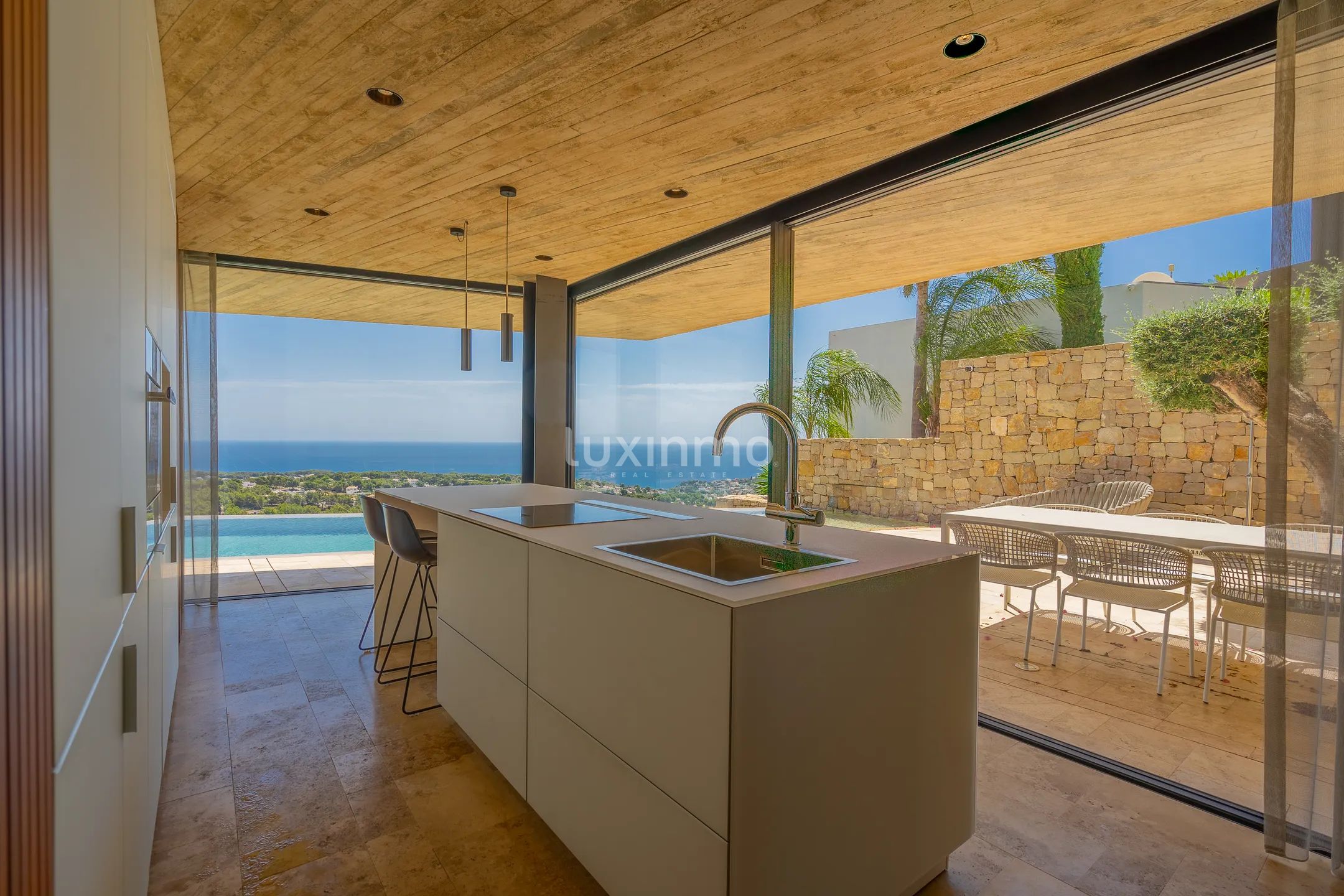 Luxe villa met uitzicht op zee in Benissa — photo 7