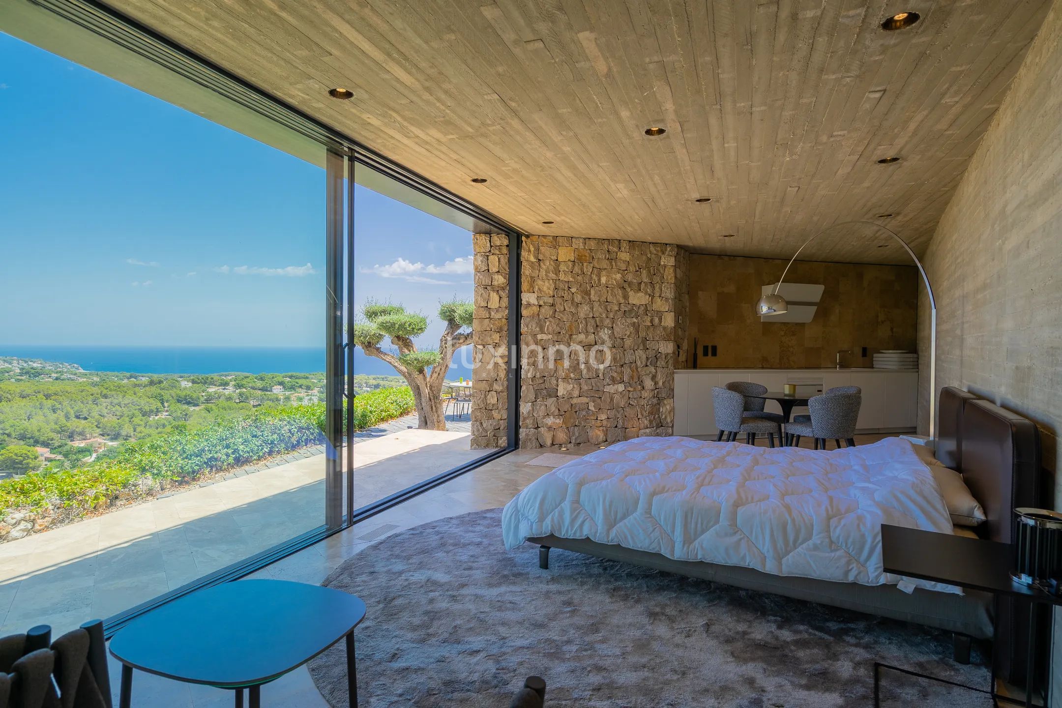 Luxe villa met uitzicht op zee in Benissa — photo 40