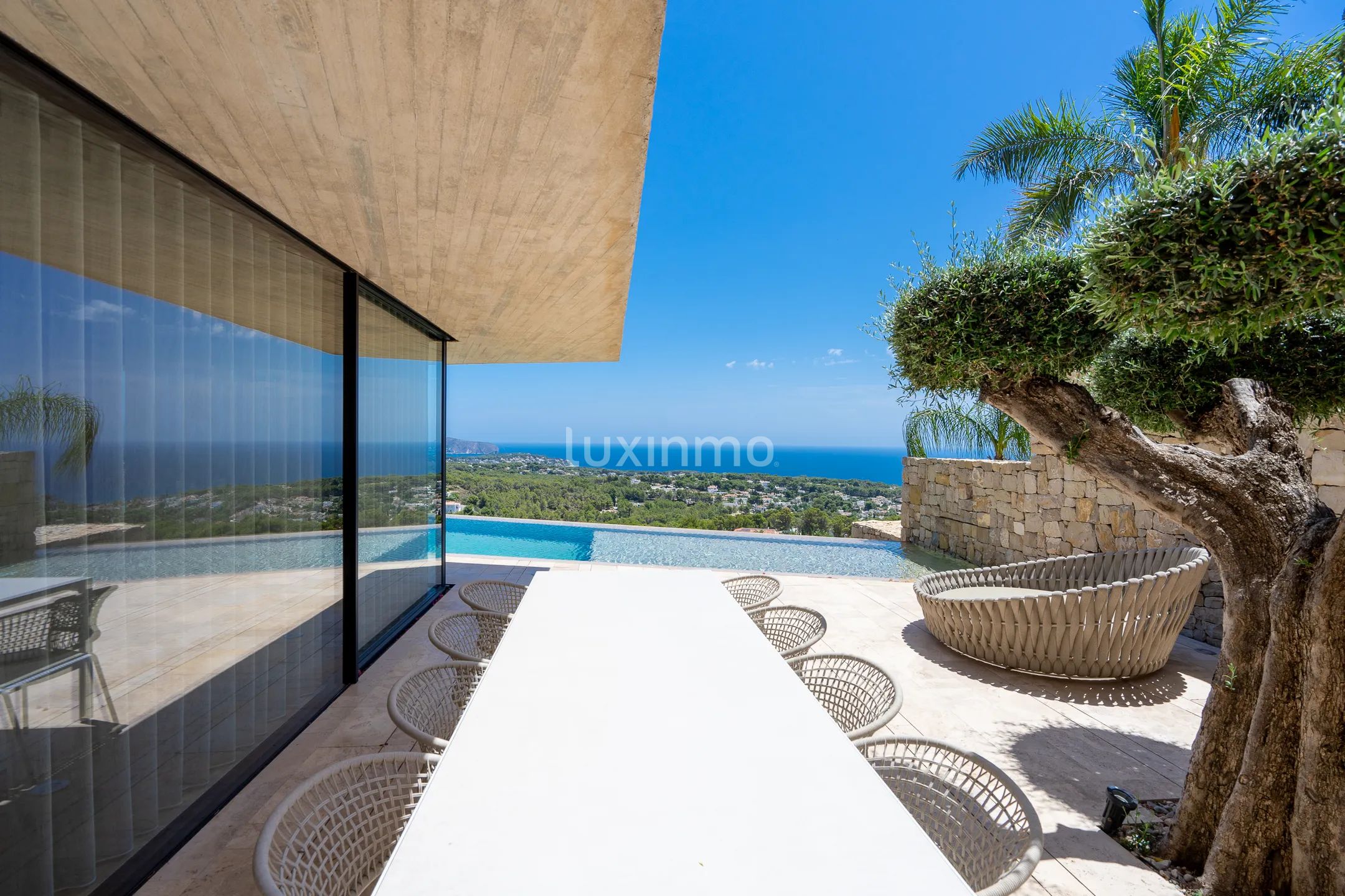Luxe villa met uitzicht op zee in Benissa — photo 32