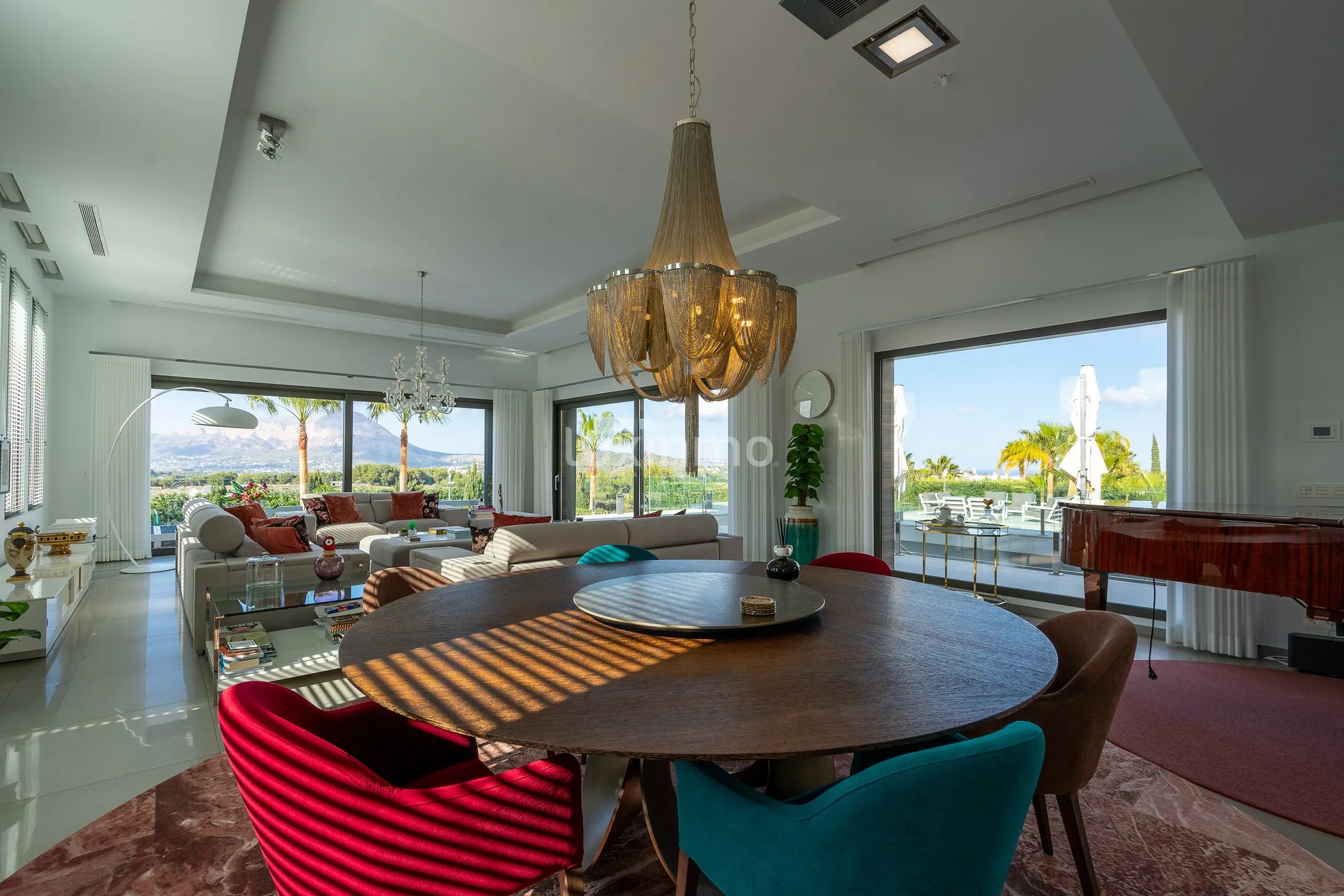 Luxurious 6-Bedroom Villa with Stunning Sea Views in Cansalades, Jávea — photo 9