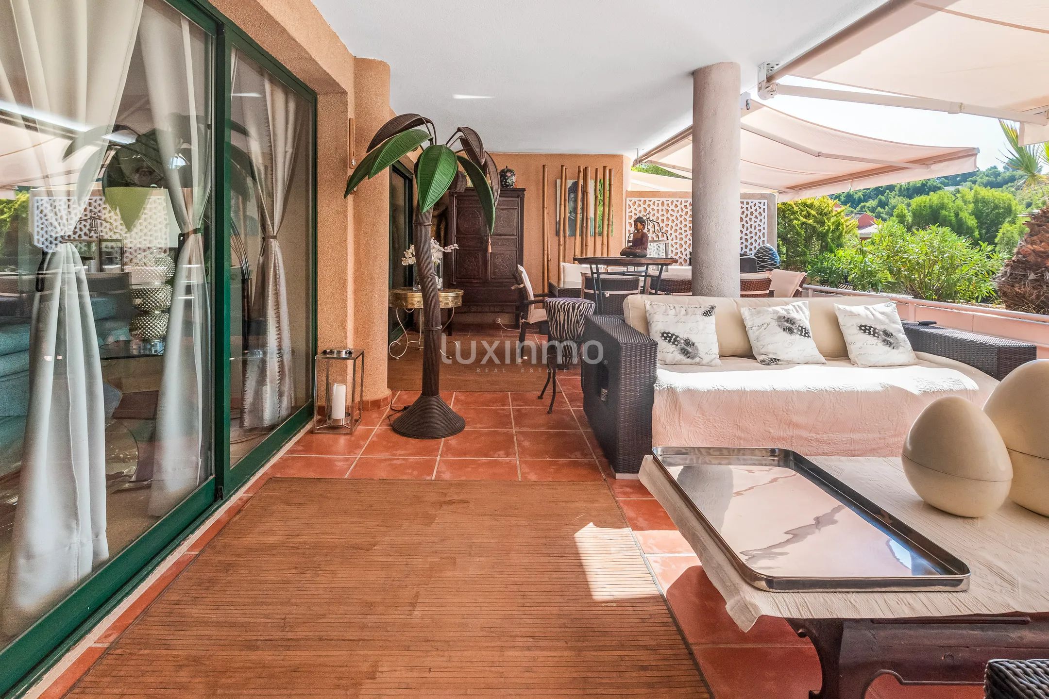 Magnífico piso con vistas al mar y a la montaña en Altea la Nova — photo 1