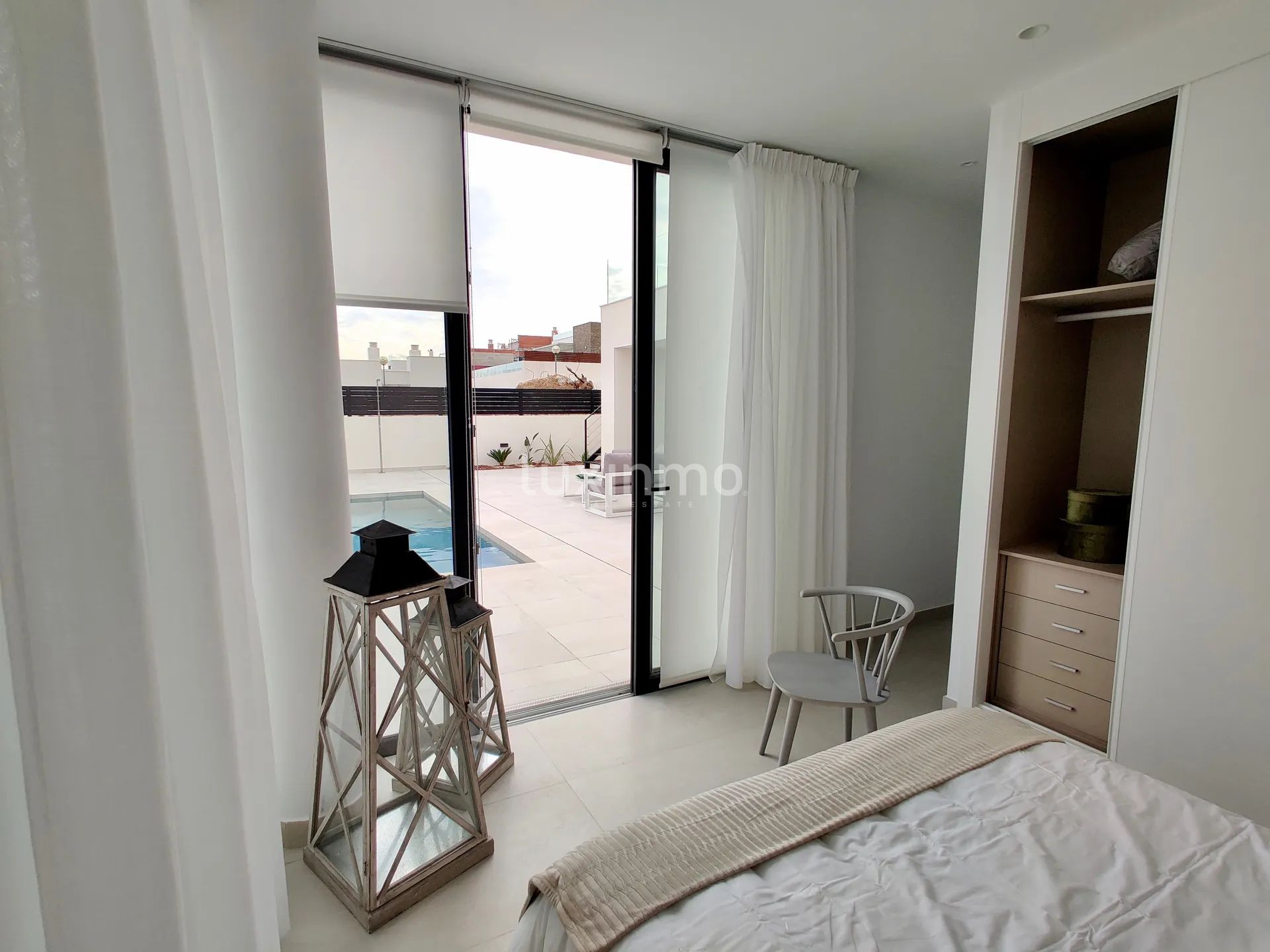 Lujosa villa unifamiliar sostenible de calidades inmejorables en Polop — photo 28