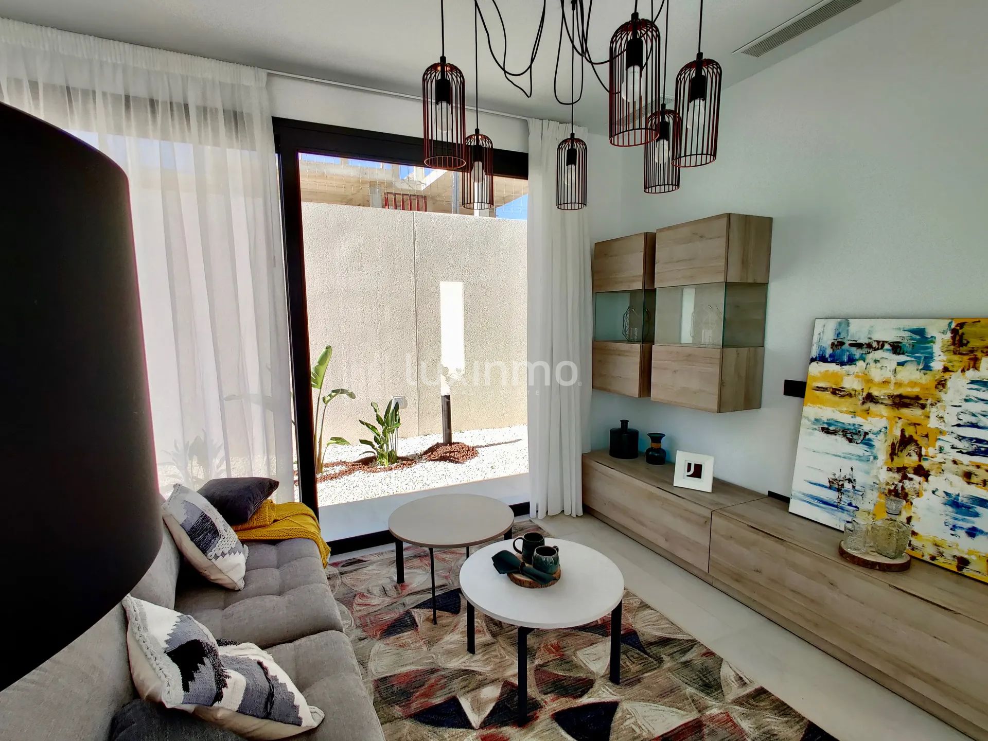 Lujosa villa unifamiliar sostenible de calidades inmejorables en Polop — photo 4