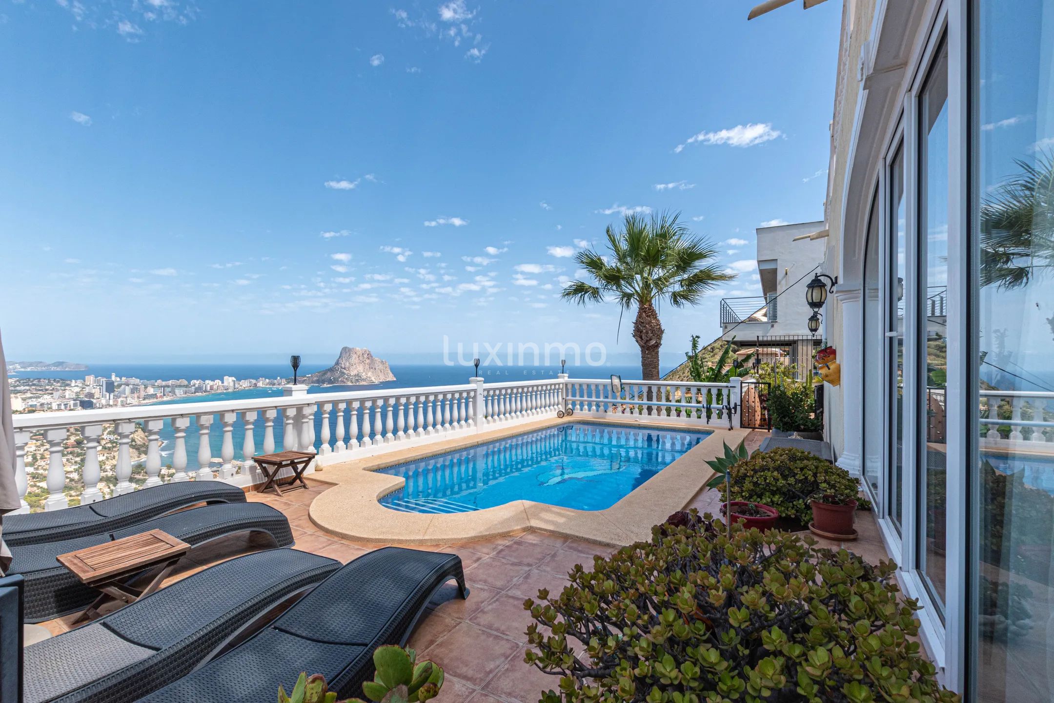 House for sale with panoramic views and sea views in Calpe — photo 2