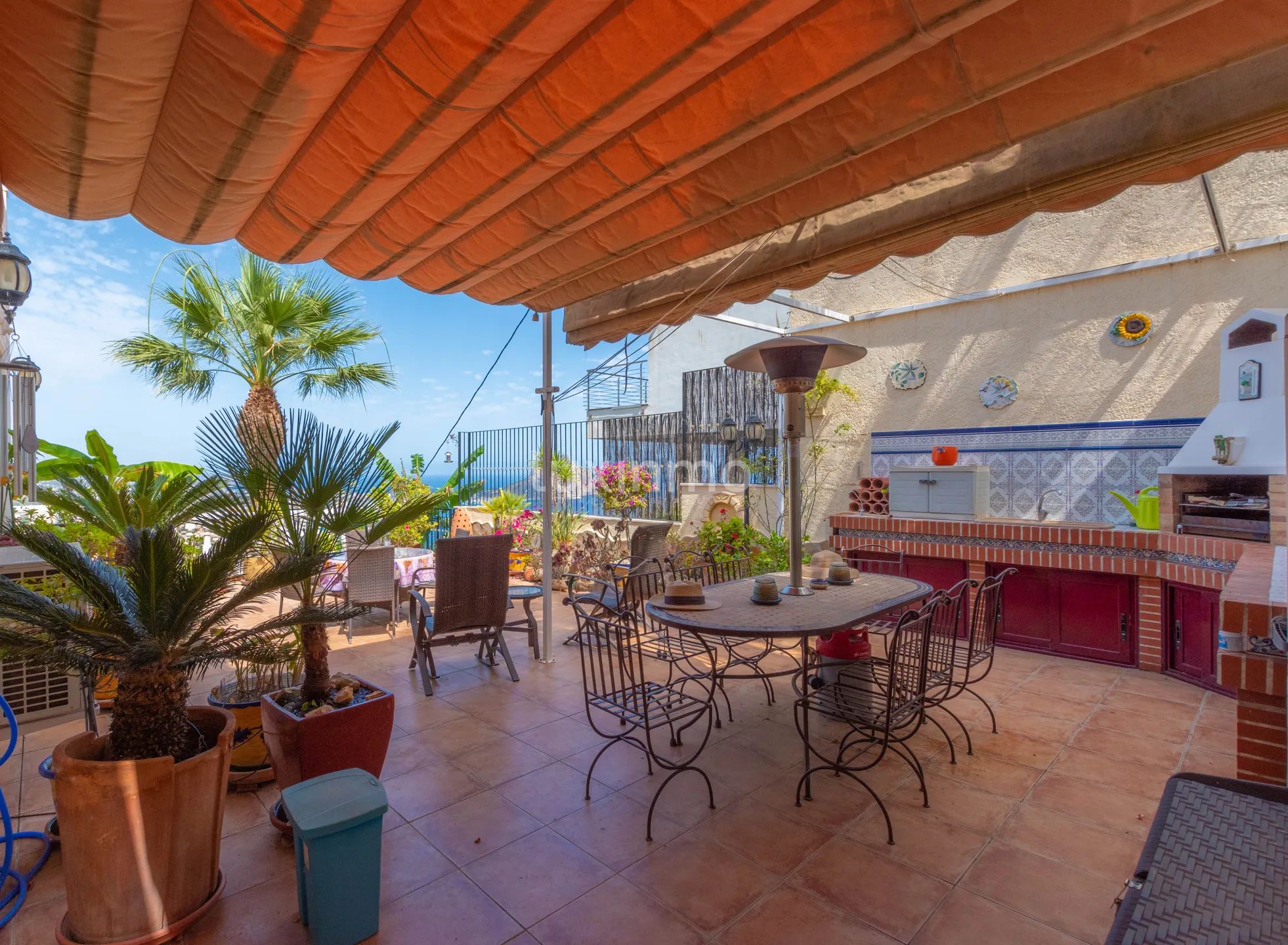 Haus mit Panoramablick und Meerblick in Calpe zu verkaufen — photo 15