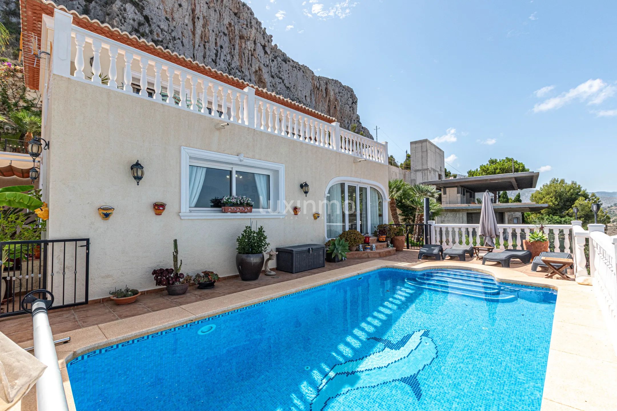 House for sale with panoramic views and sea views in Calpe — photo 17