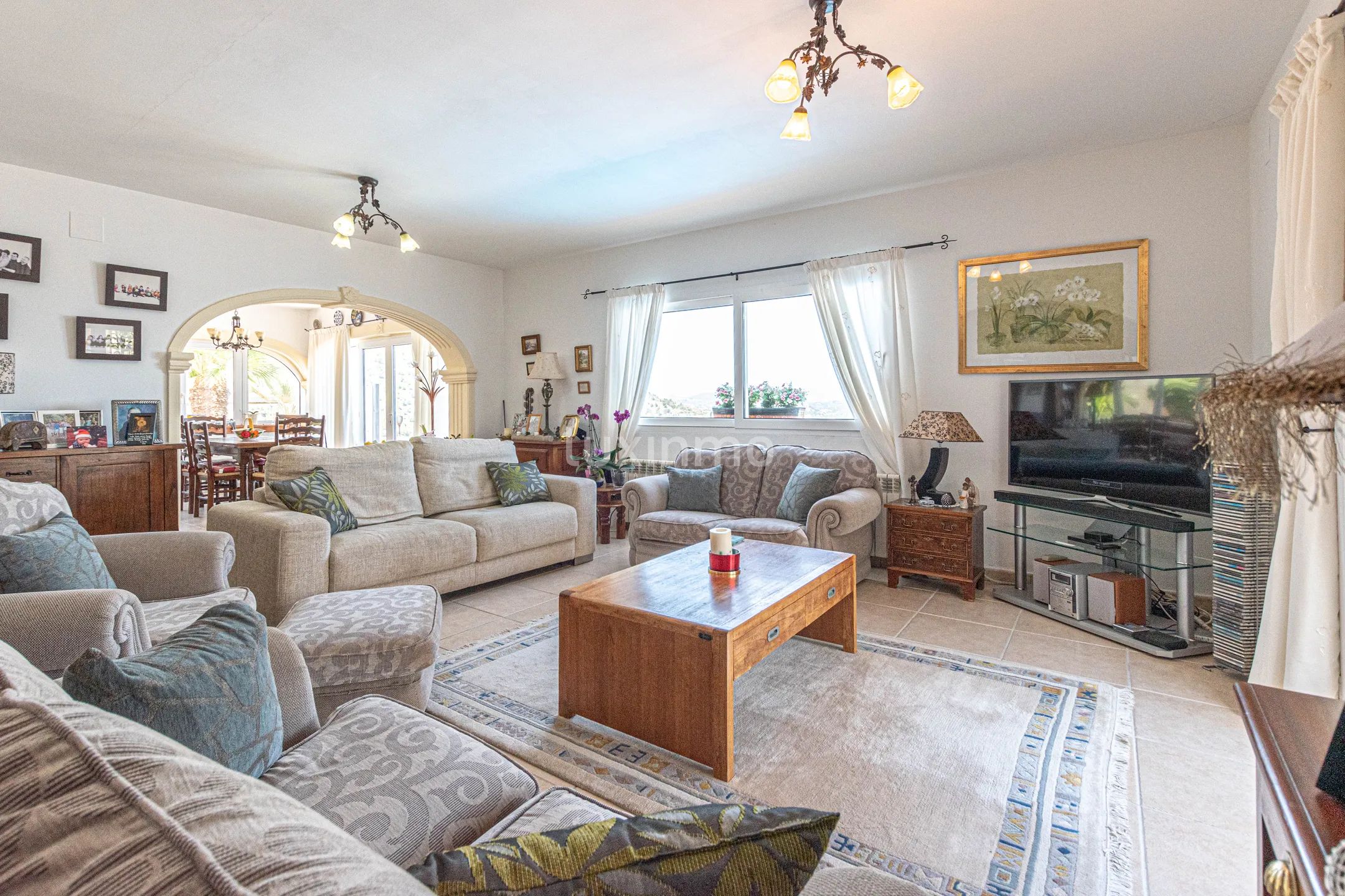 House for sale with panoramic views and sea views in Calpe — photo 3