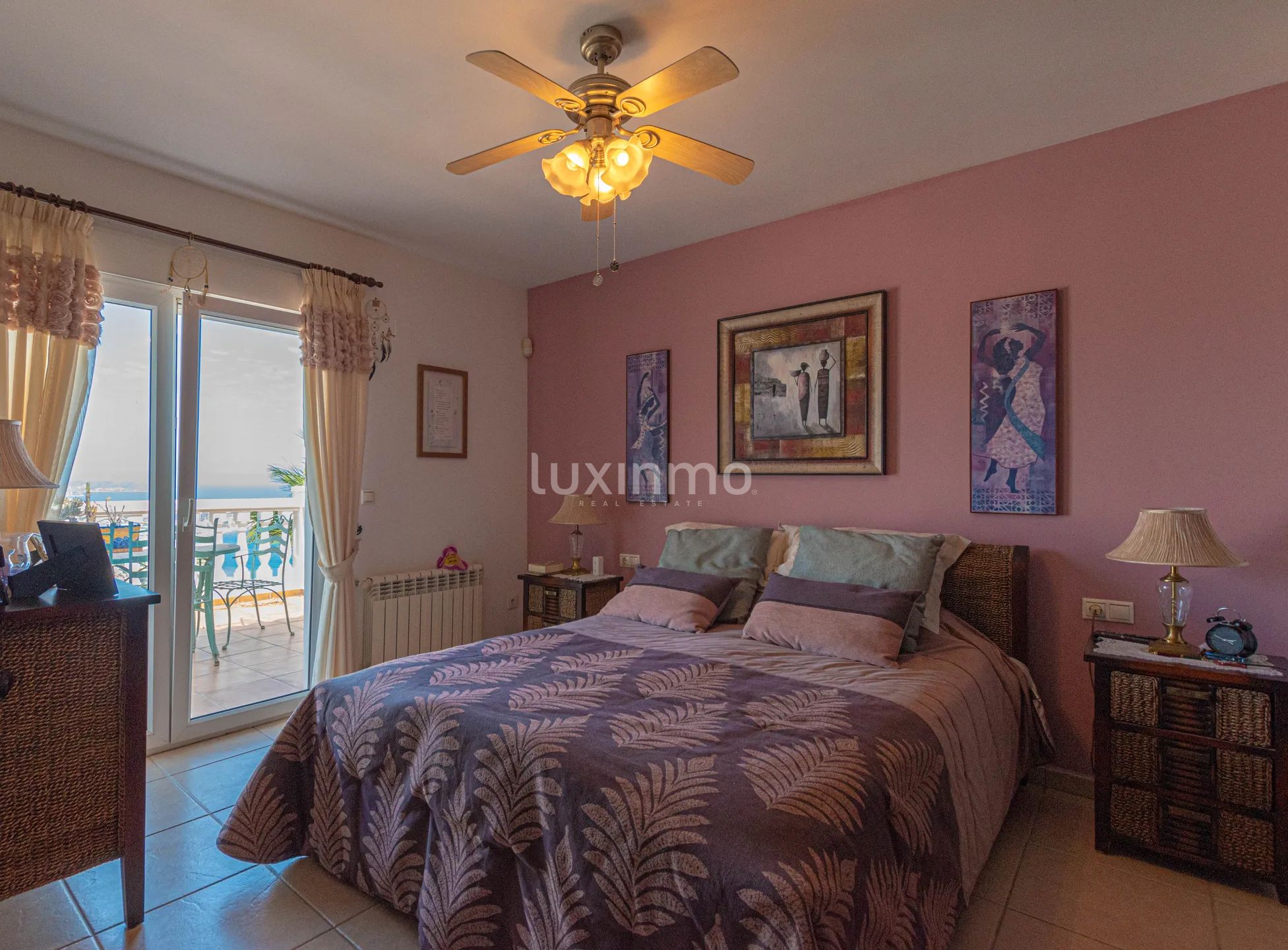 Haus mit Panoramablick und Meerblick in Calpe zu verkaufen — photo 14