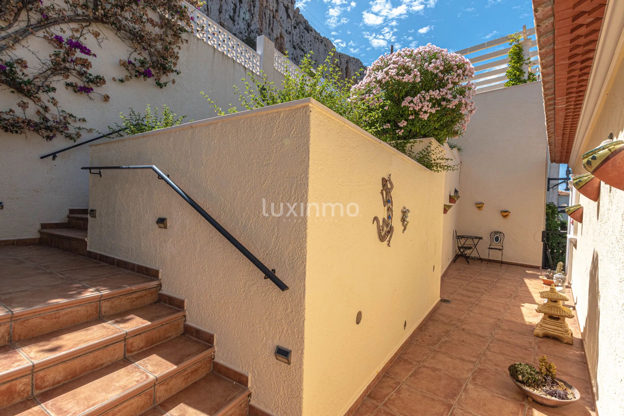 Haus mit Panoramablick und Meerblick in Calpe zu verkaufen — photo 20