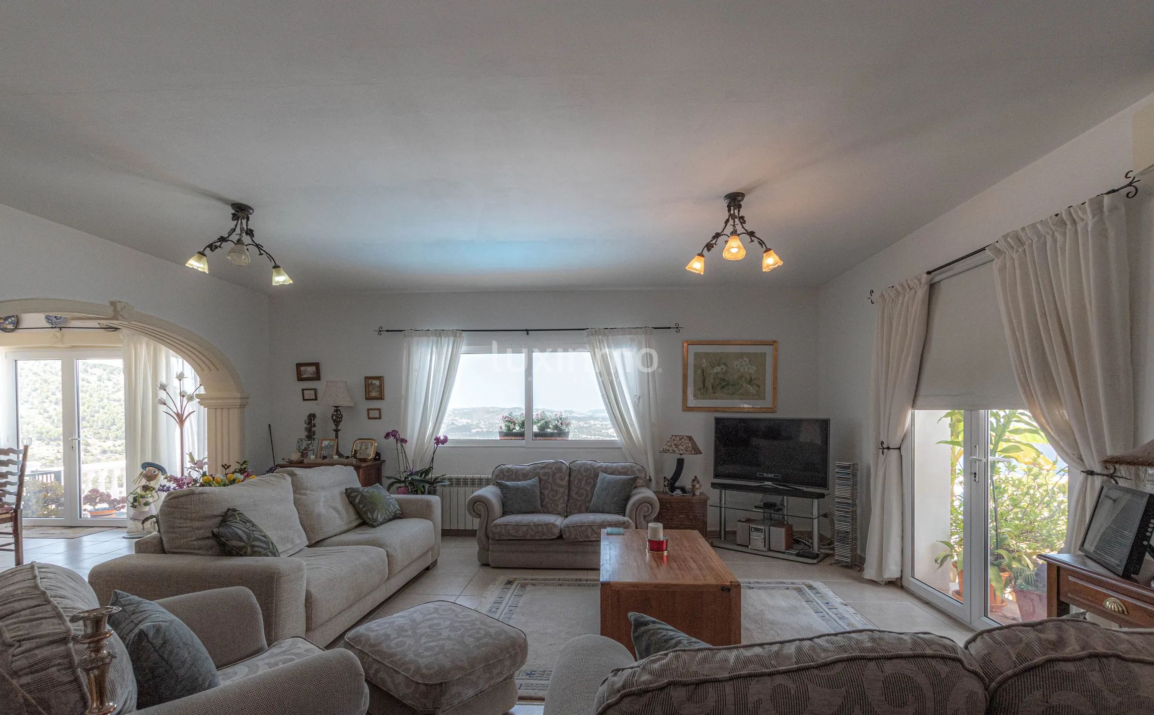 House for sale with panoramic views and sea views in Calpe — photo 4