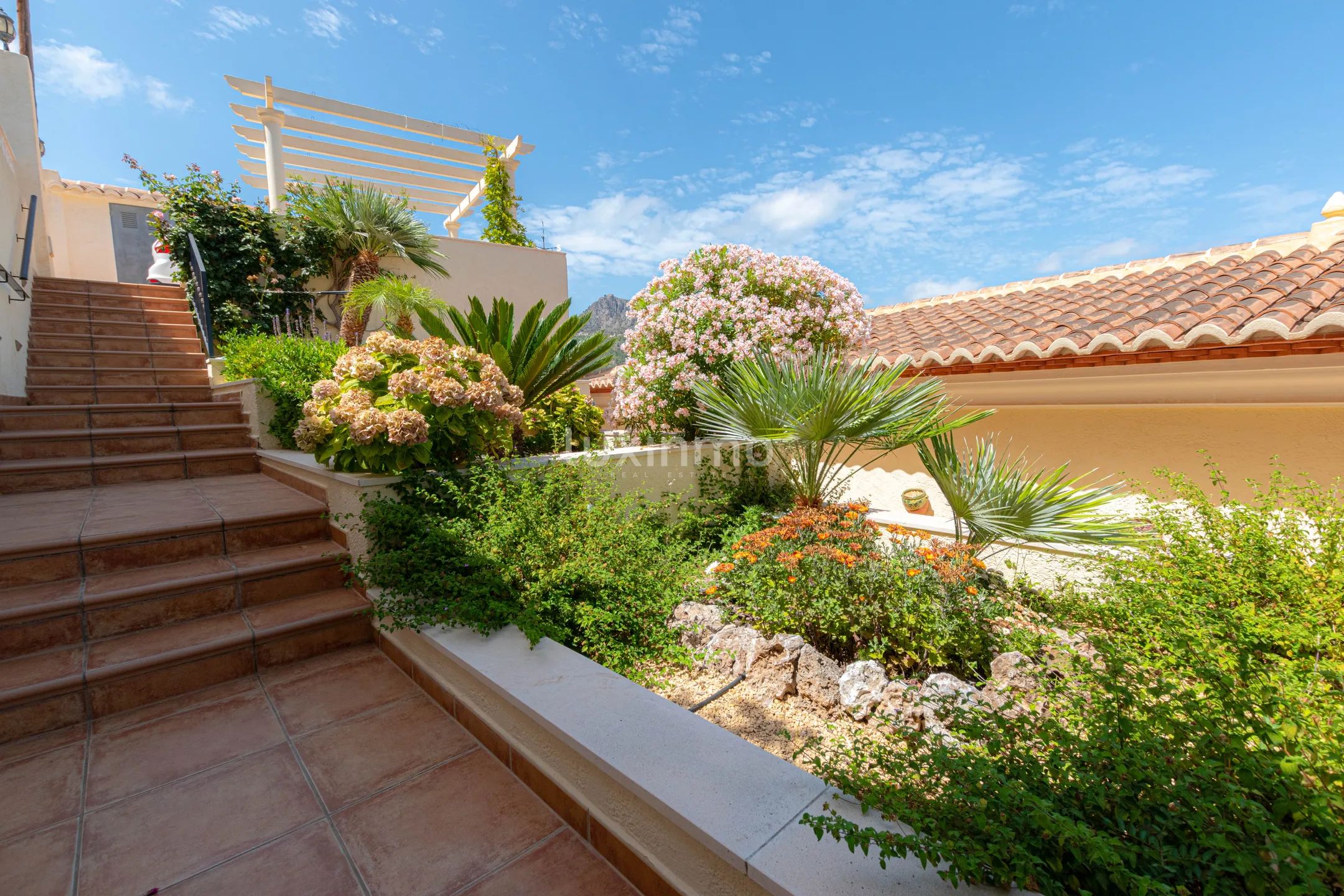 Haus mit Panoramablick und Meerblick in Calpe zu verkaufen — photo 19