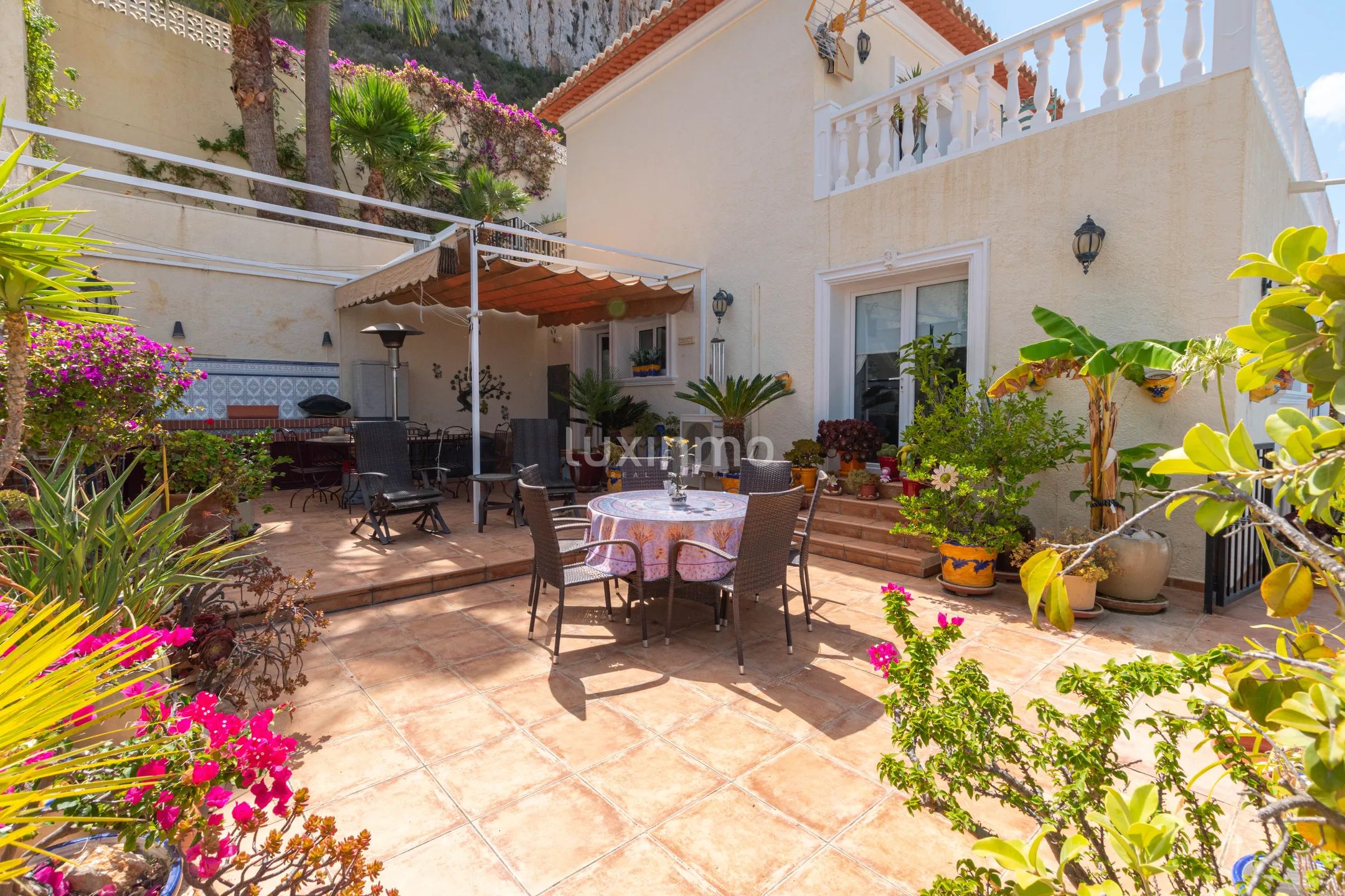 Haus mit Panoramablick und Meerblick in Calpe zu verkaufen — photo 21
