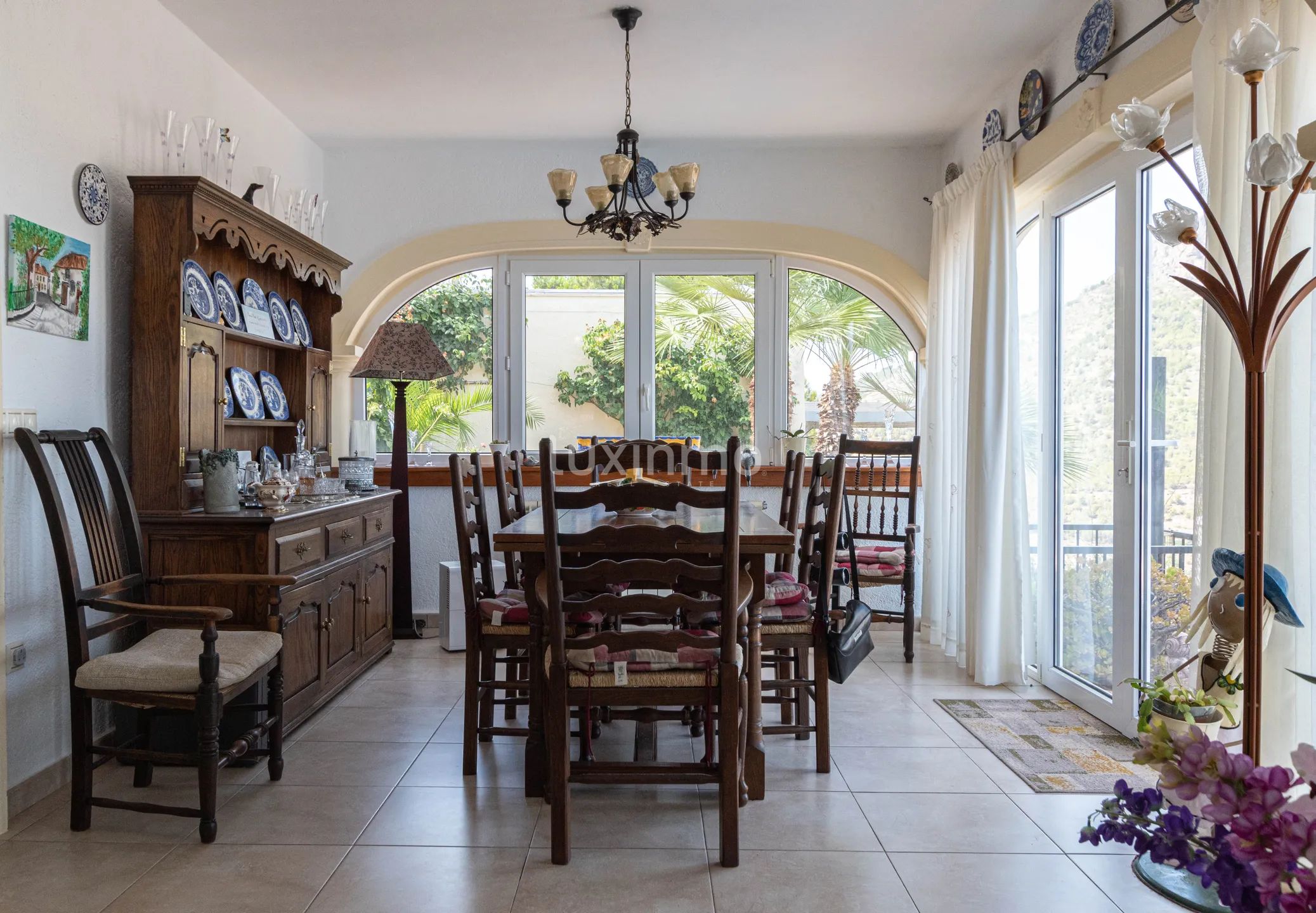 House for sale with panoramic views and sea views in Calpe — photo 5