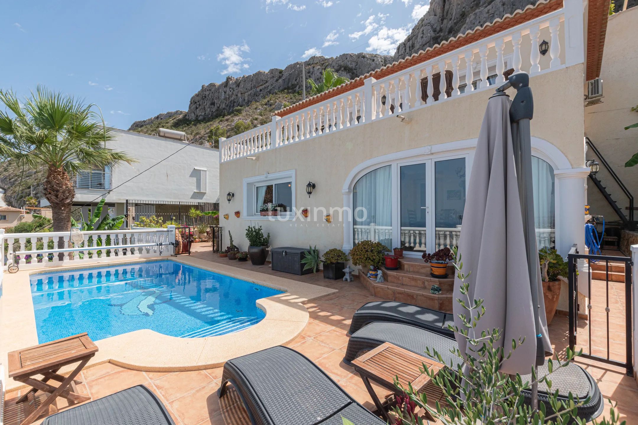 Haus mit Panoramablick und Meerblick in Calpe zu verkaufen — photo 16