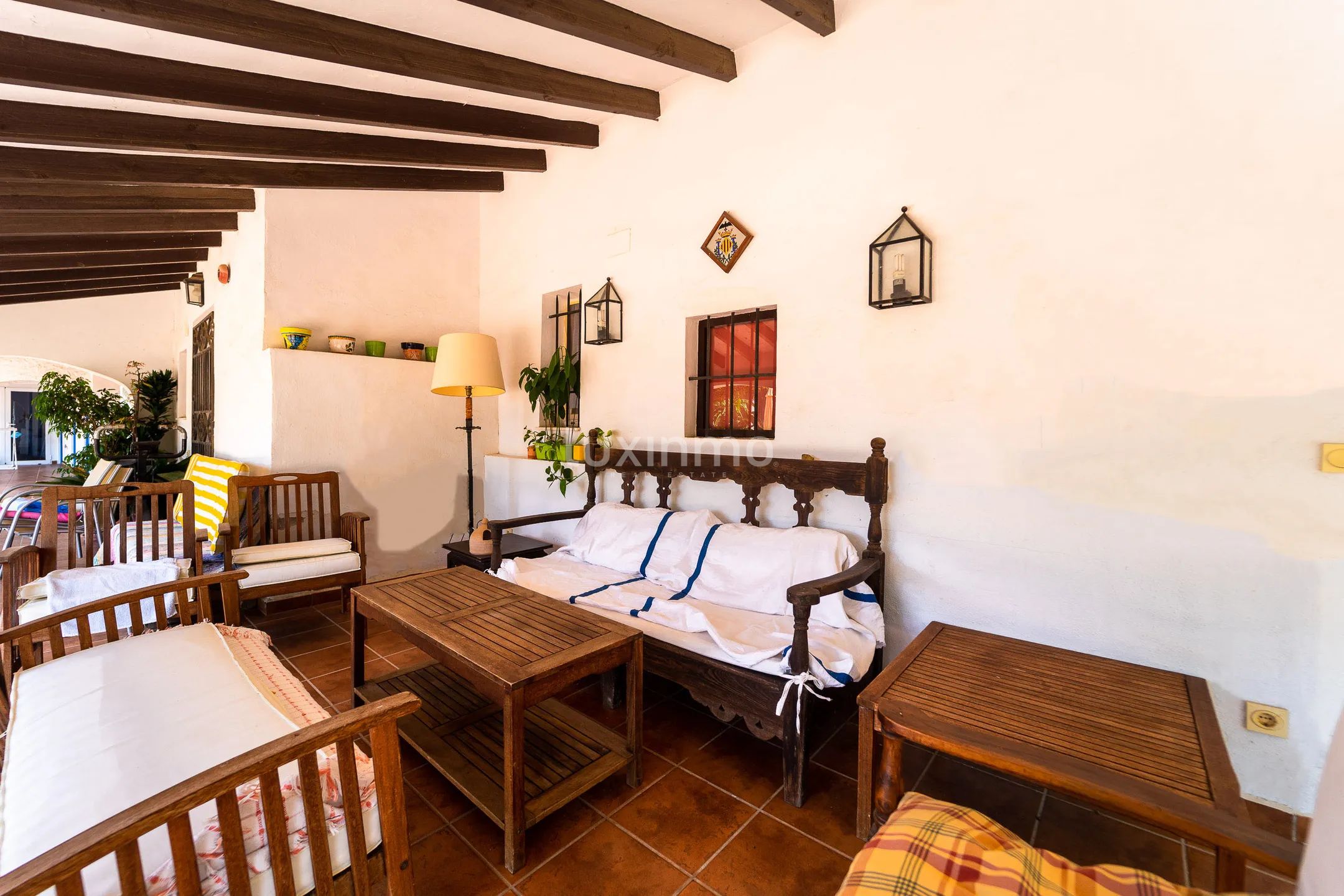 Ancienne maison de pêcheur avec vue sur la mer à Calpe — photo 38