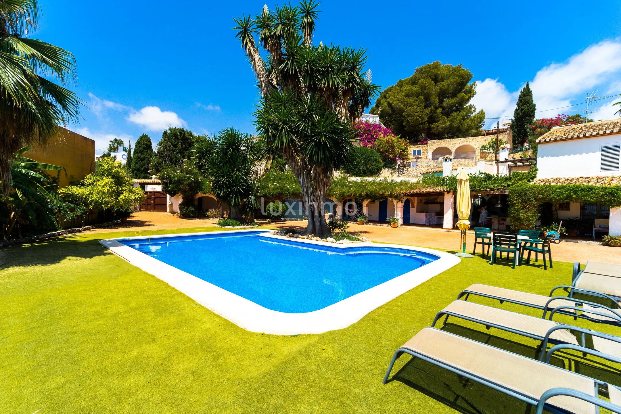 Ancienne maison de pêcheur avec vue sur la mer à Calpe — photo 49