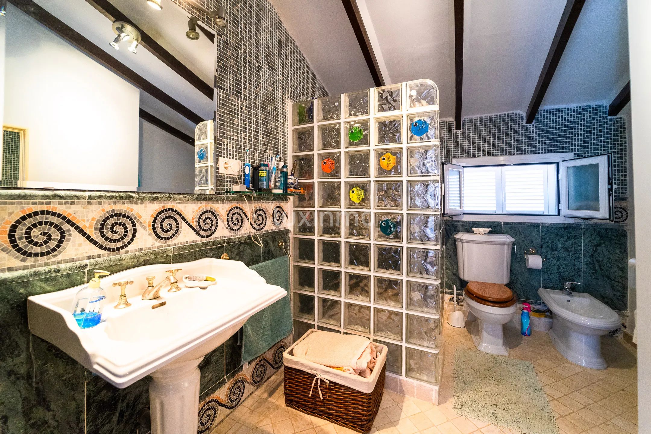 Ancienne maison de pêcheur avec vue sur la mer à Calpe — photo 27