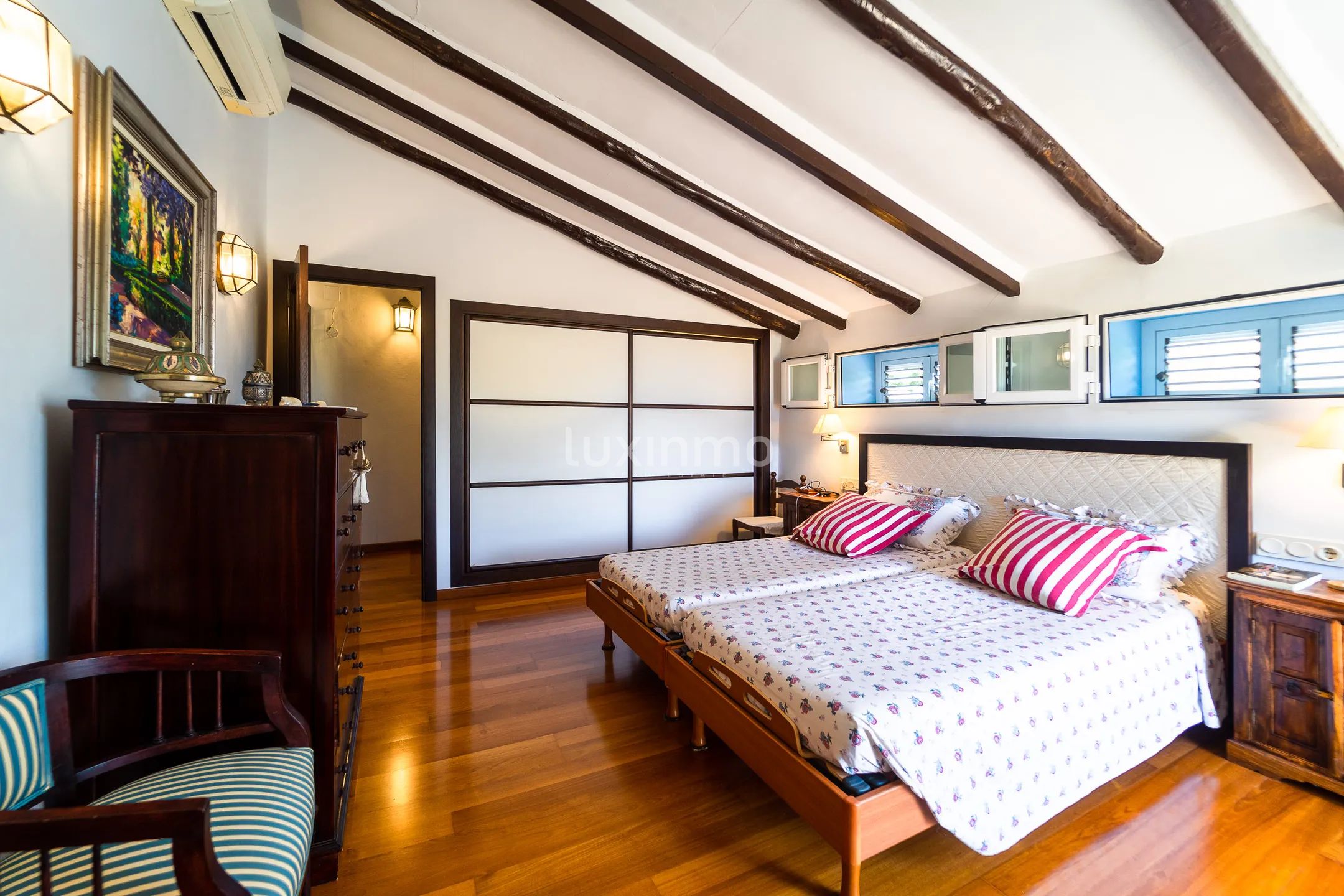 Ancienne maison de pêcheur avec vue sur la mer à Calpe — photo 24