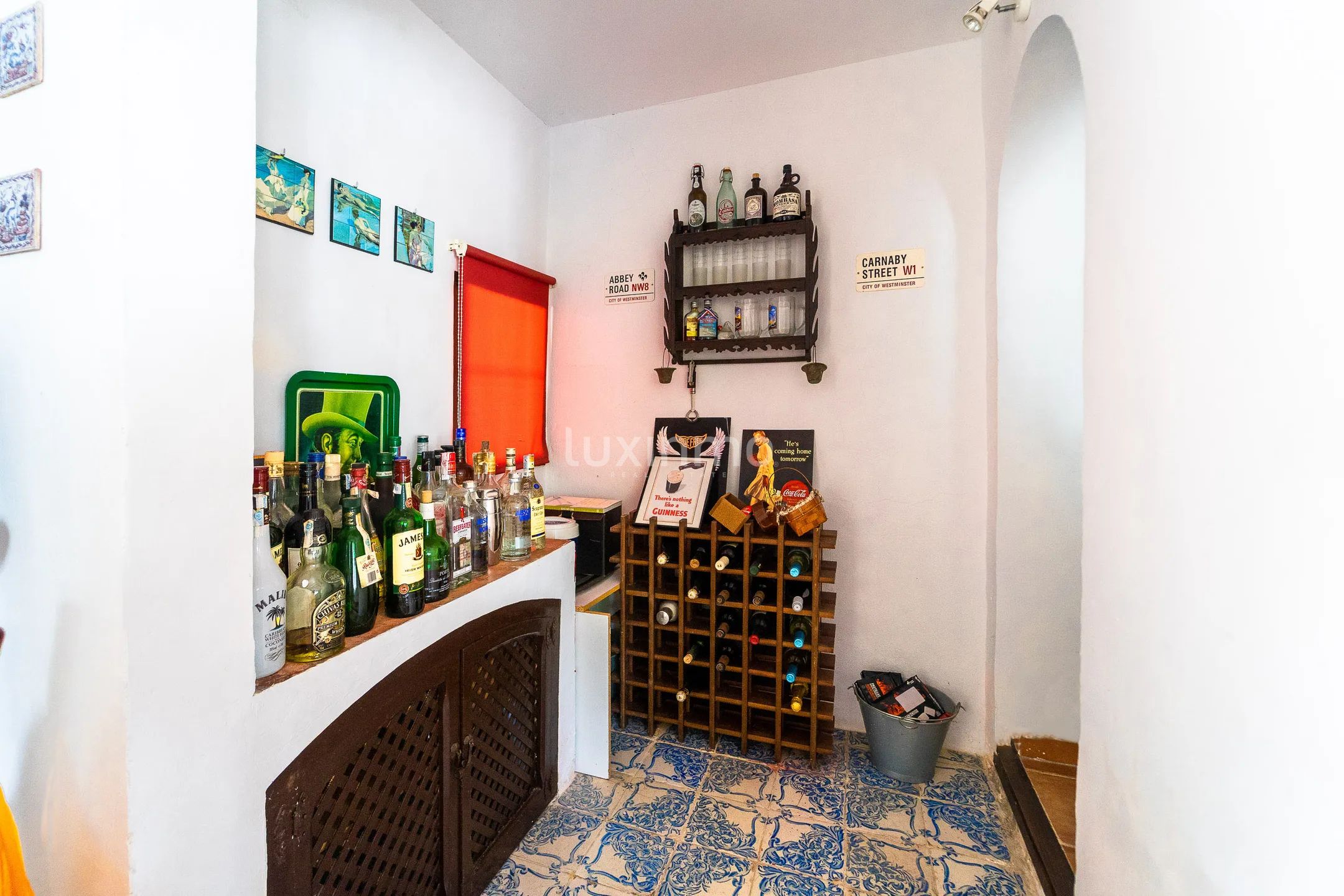 Ancienne maison de pêcheur avec vue sur la mer à Calpe — photo 32