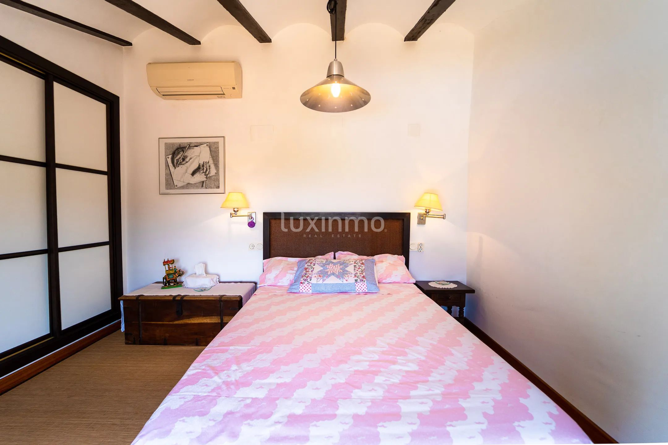 Ancienne maison de pêcheur avec vue sur la mer à Calpe — photo 12