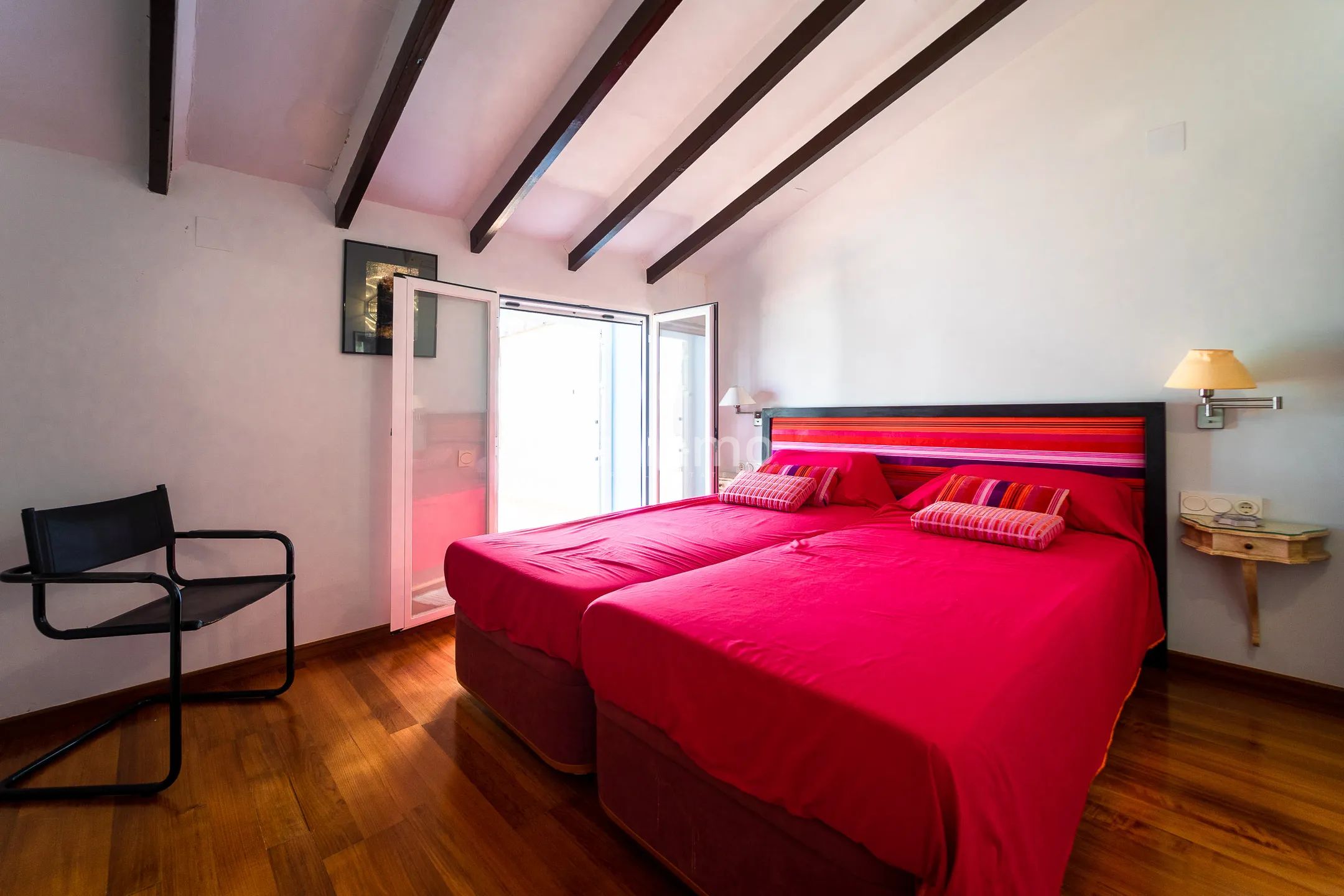 Ancienne maison de pêcheur avec vue sur la mer à Calpe — photo 16