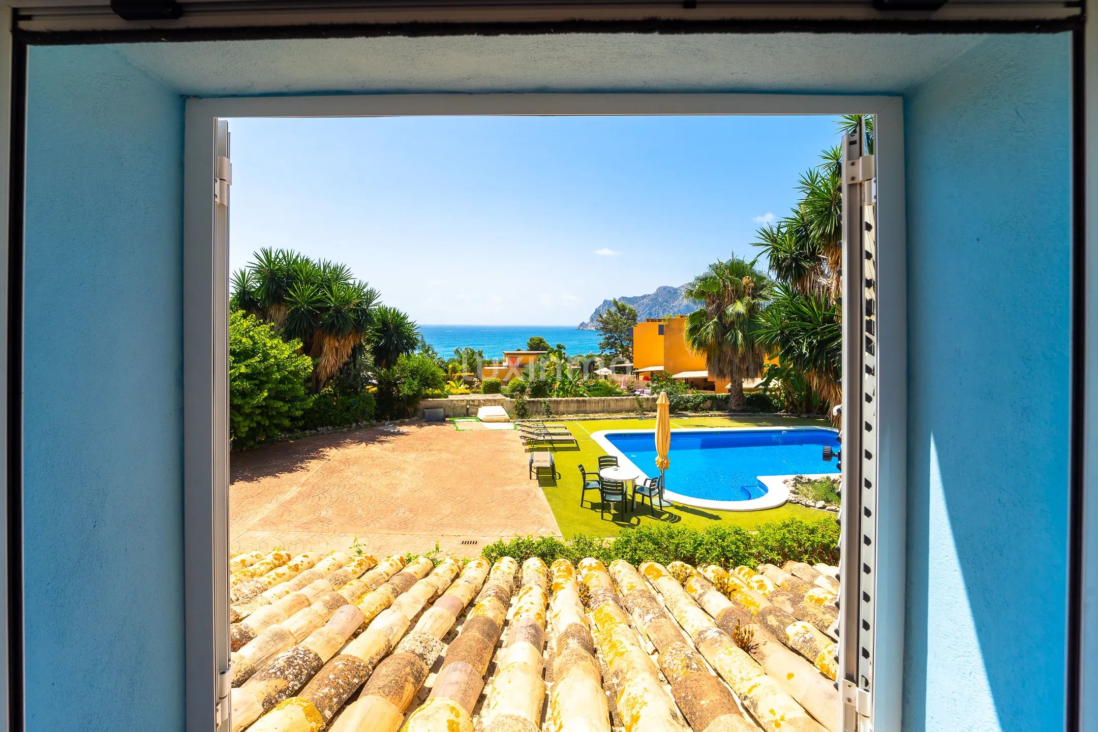 Ancienne maison de pêcheur avec vue sur la mer à Calpe — photo 14