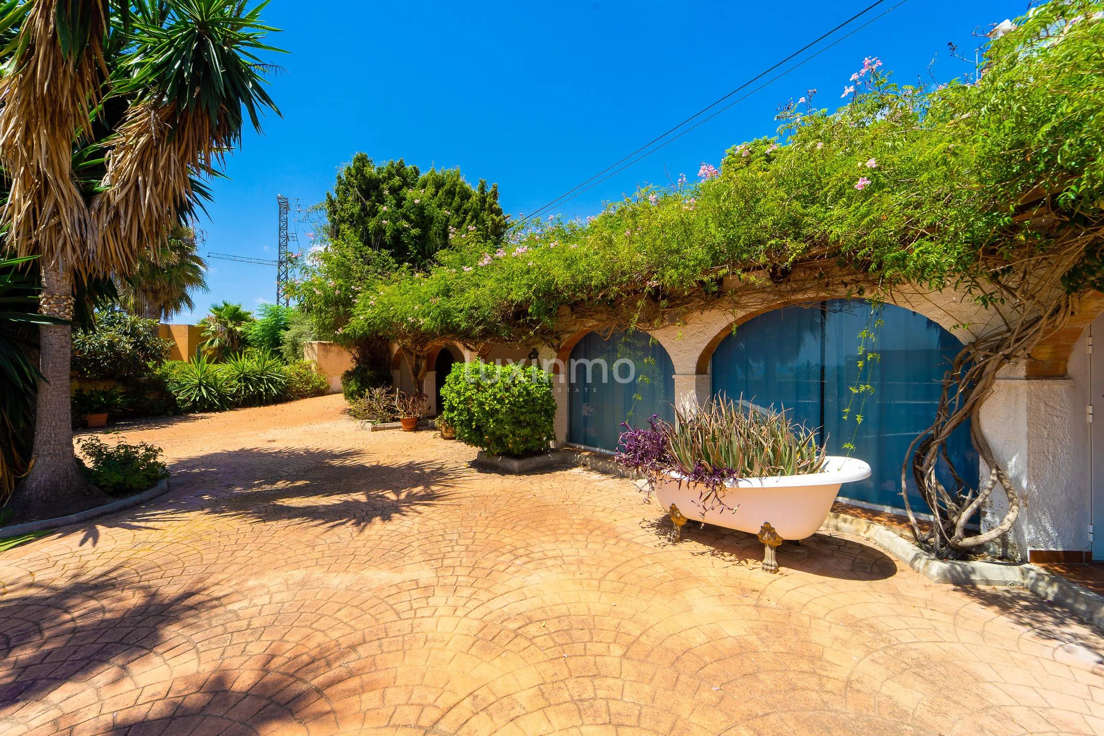 Ancienne maison de pêcheur avec vue sur la mer à Calpe — photo 54