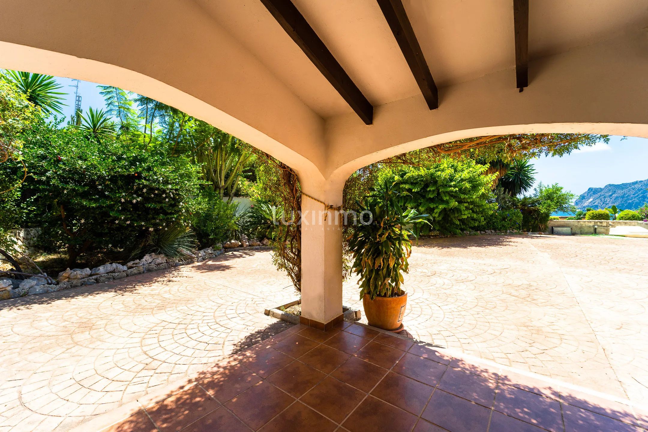 Ancienne maison de pêcheur avec vue sur la mer à Calpe — photo 39