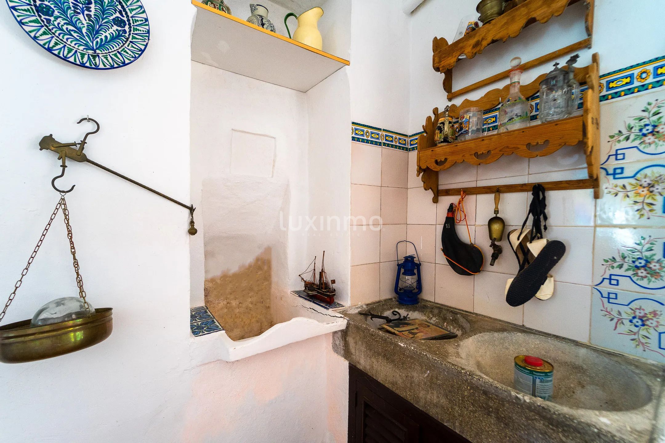 Ancienne maison de pêcheur avec vue sur la mer à Calpe — photo 33