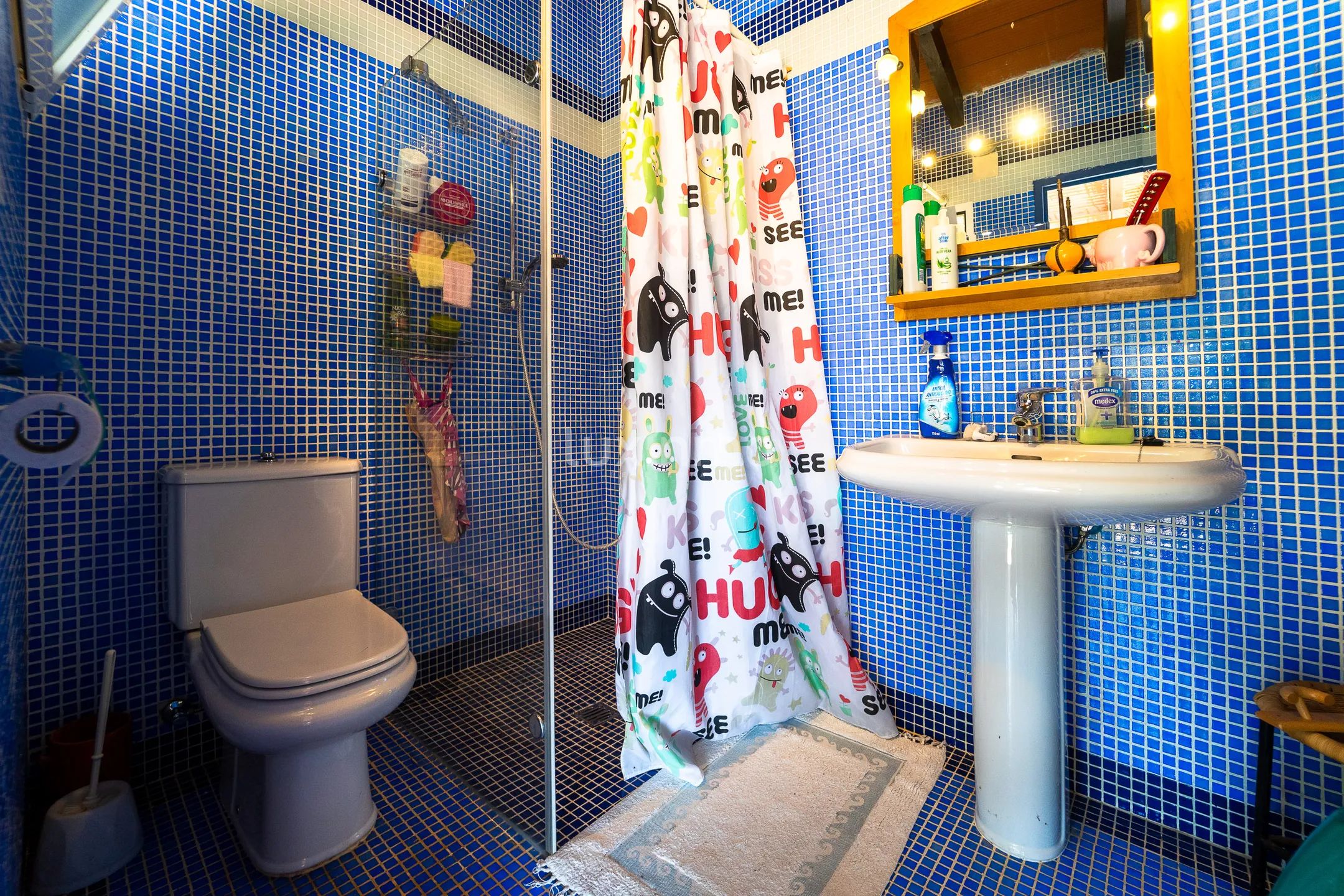 Ancienne maison de pêcheur avec vue sur la mer à Calpe — photo 47