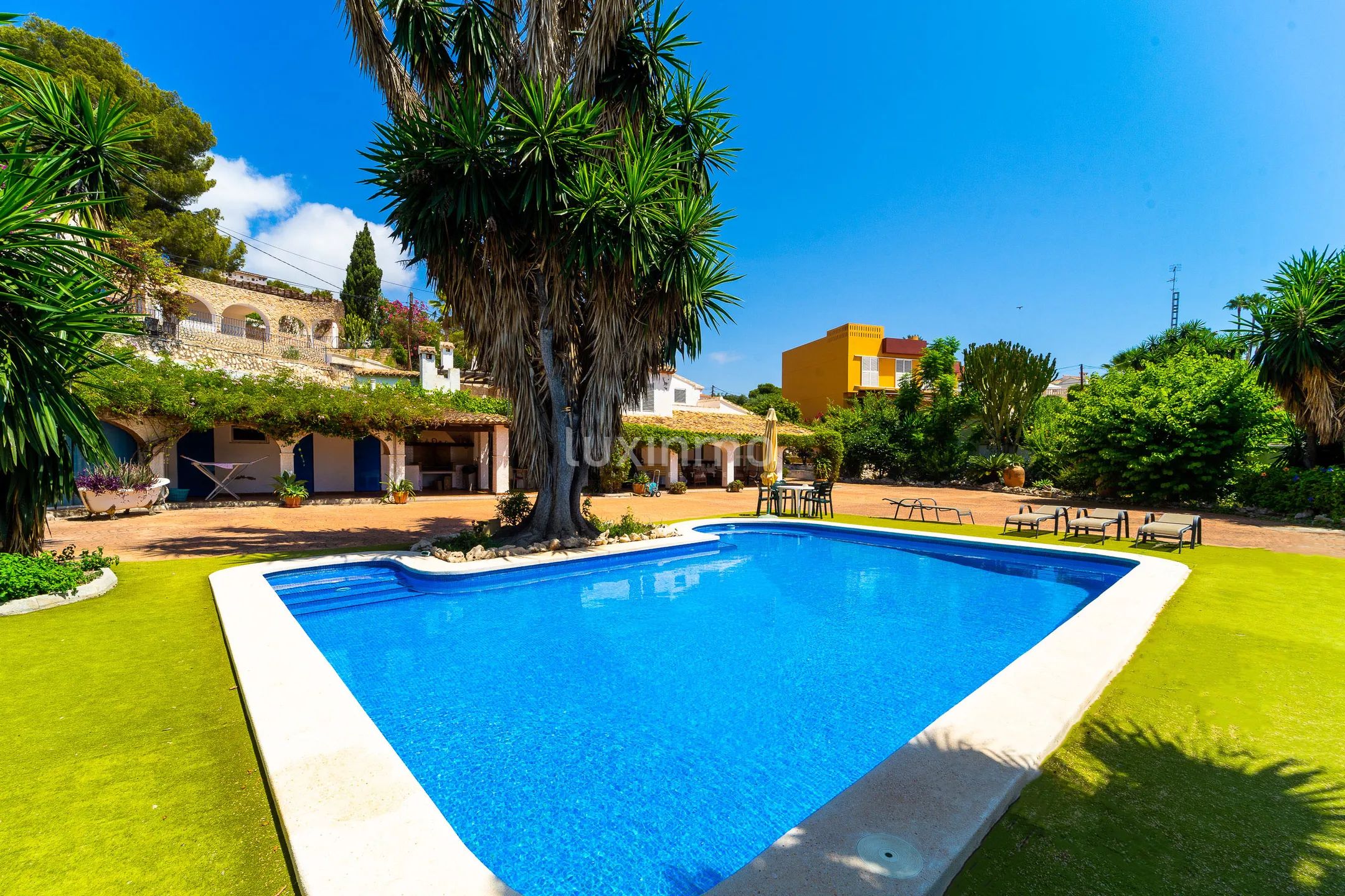 Ancienne maison de pêcheur avec vue sur la mer à Calpe — photo 50