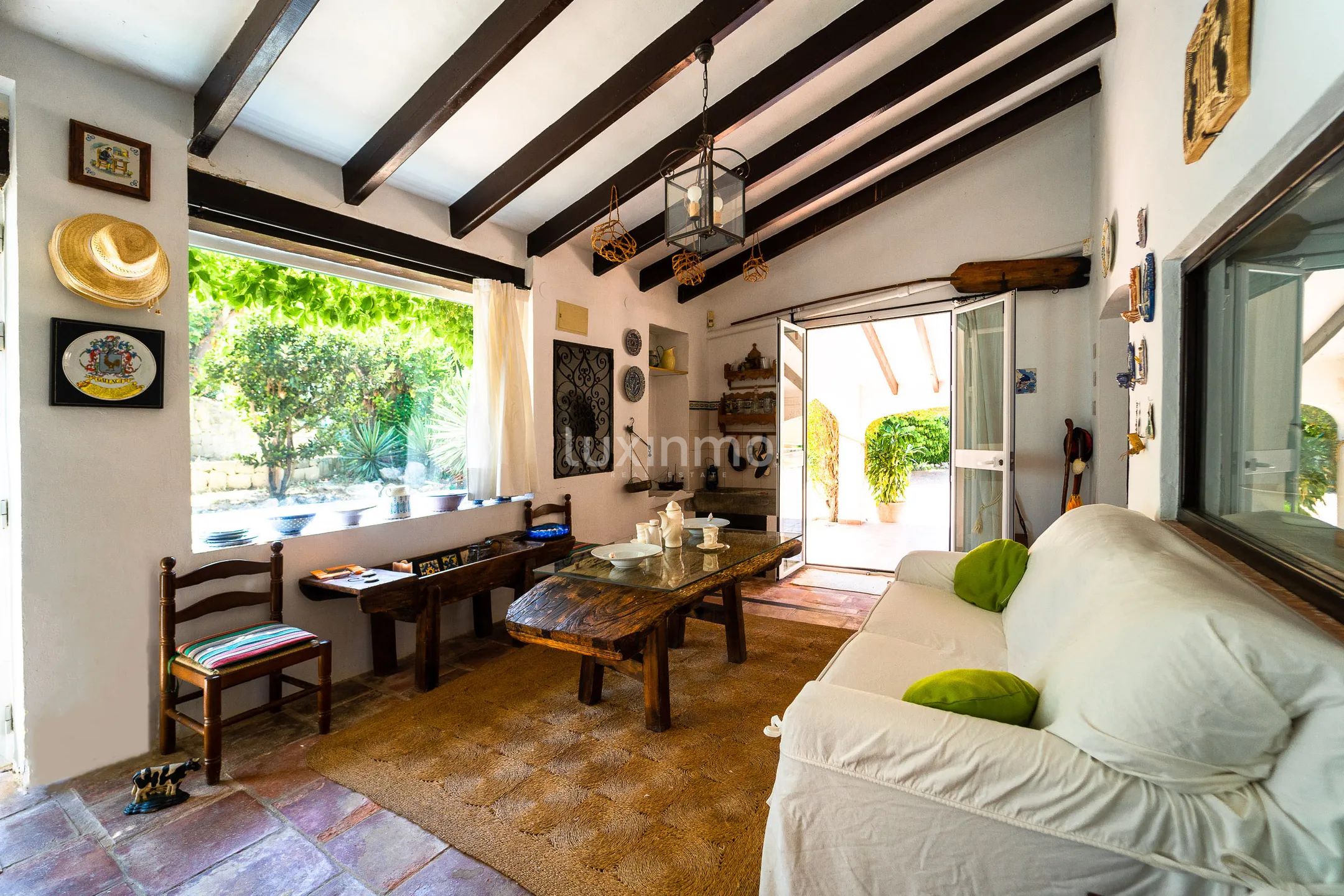 Ancienne maison de pêcheur avec vue sur la mer à Calpe — photo 30