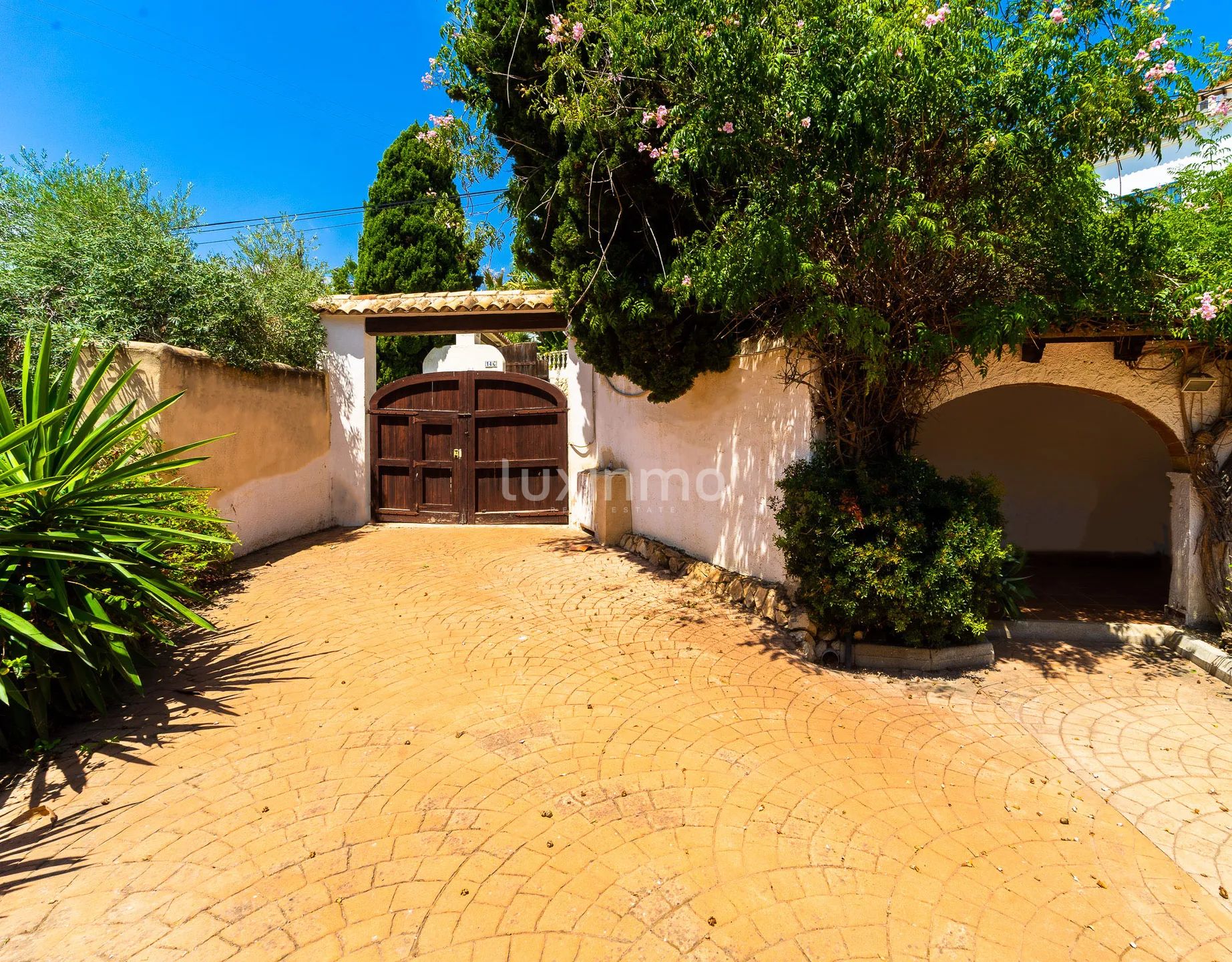 Ancienne maison de pêcheur avec vue sur la mer à Calpe — photo 57