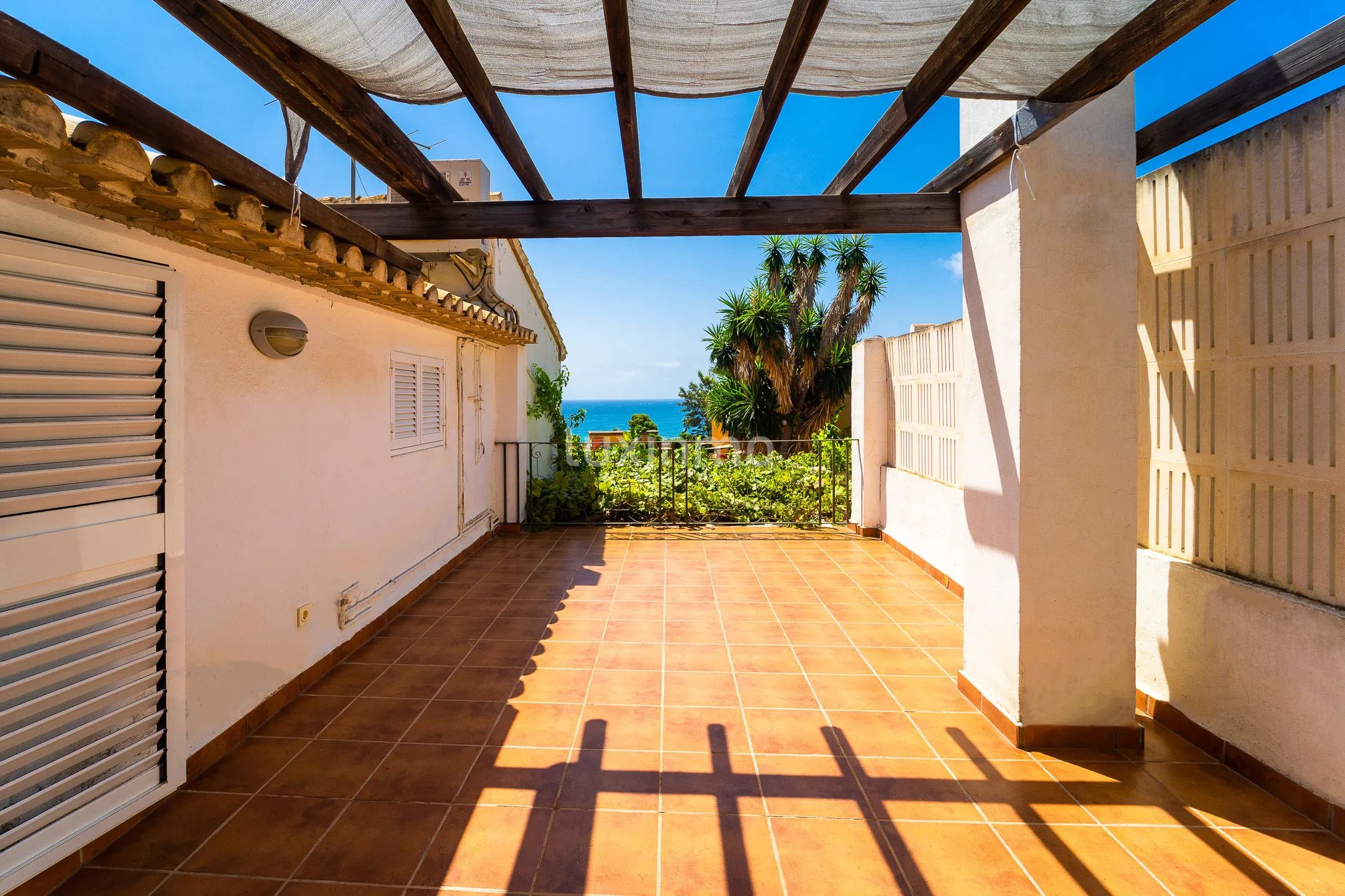 Ancienne maison de pêcheur avec vue sur la mer à Calpe — photo 19