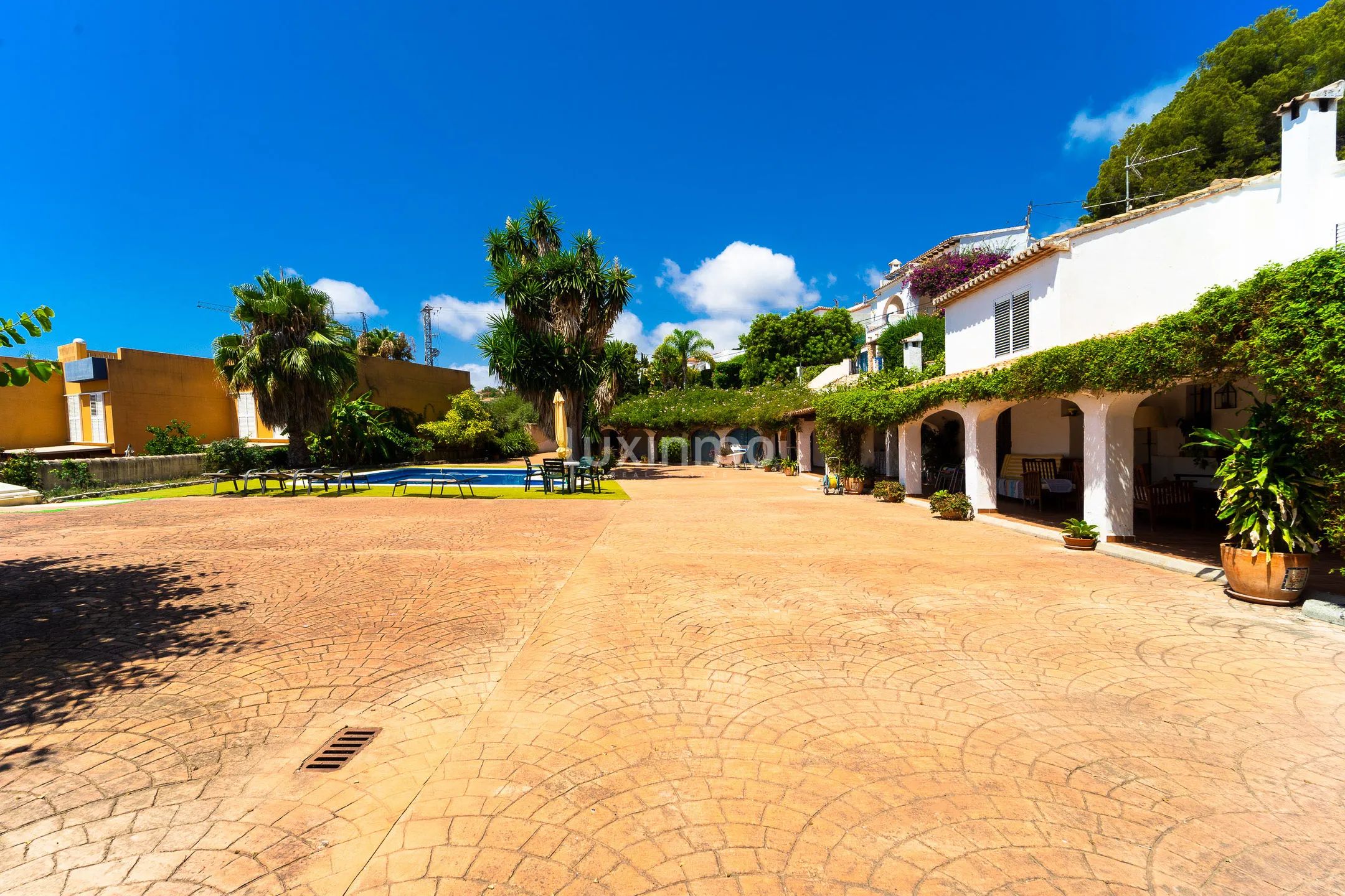 Ancienne maison de pêcheur avec vue sur la mer à Calpe — photo 44
