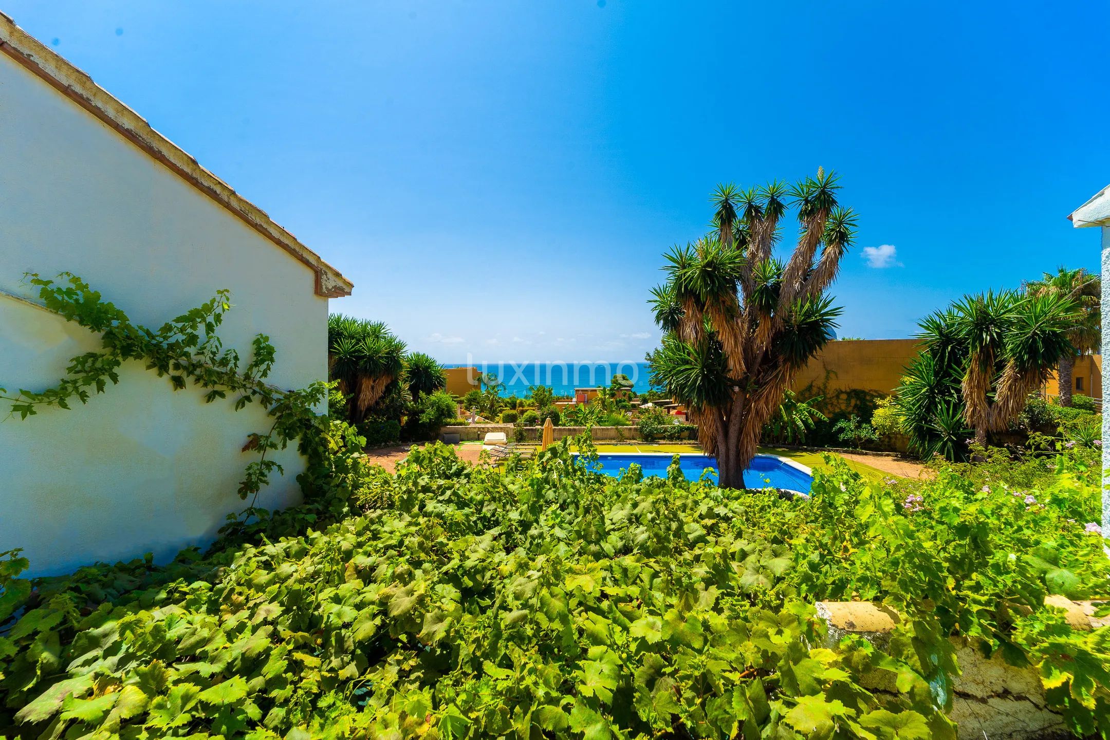 Ancienne maison de pêcheur avec vue sur la mer à Calpe — photo 20