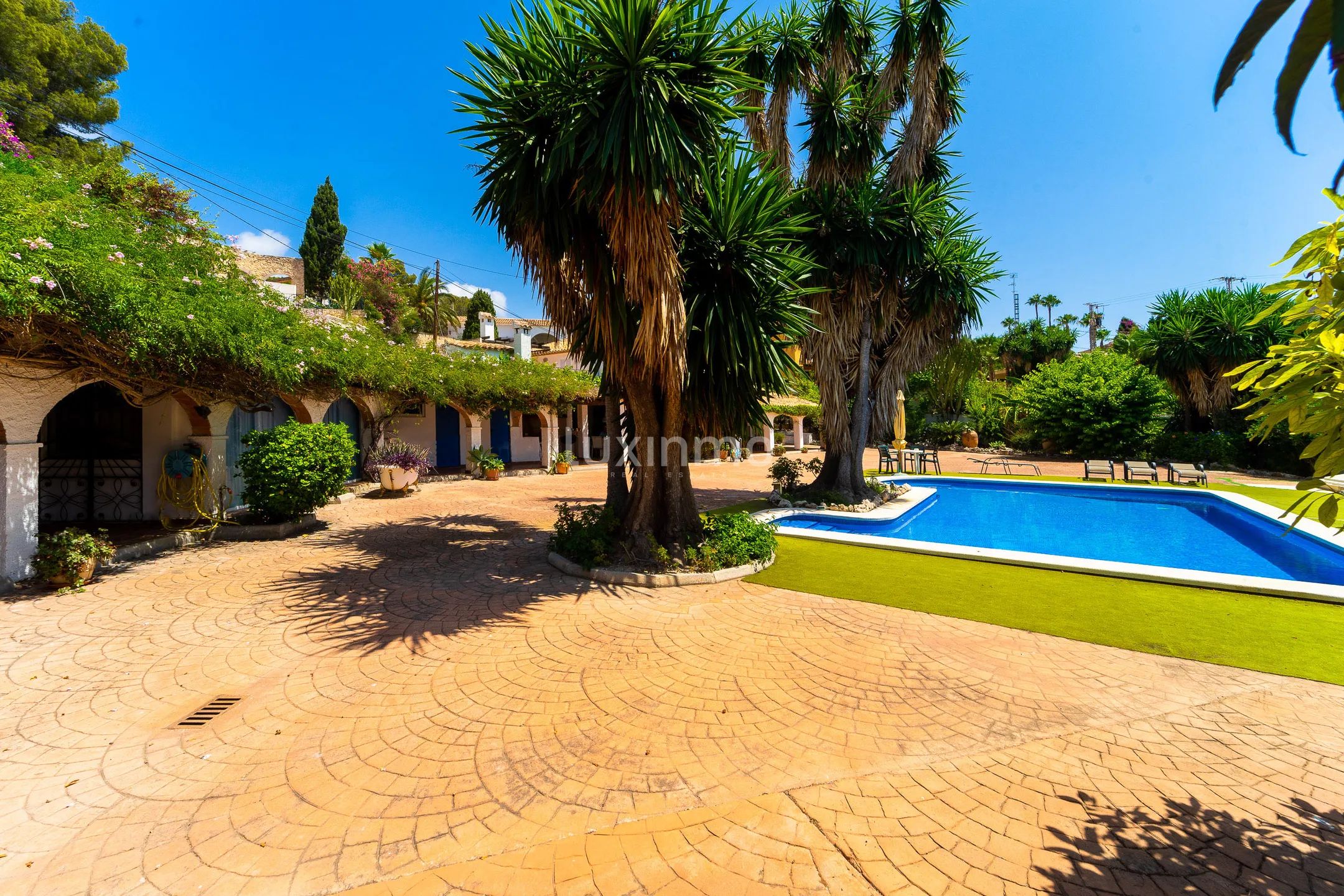 Ancienne maison de pêcheur avec vue sur la mer à Calpe — photo 53