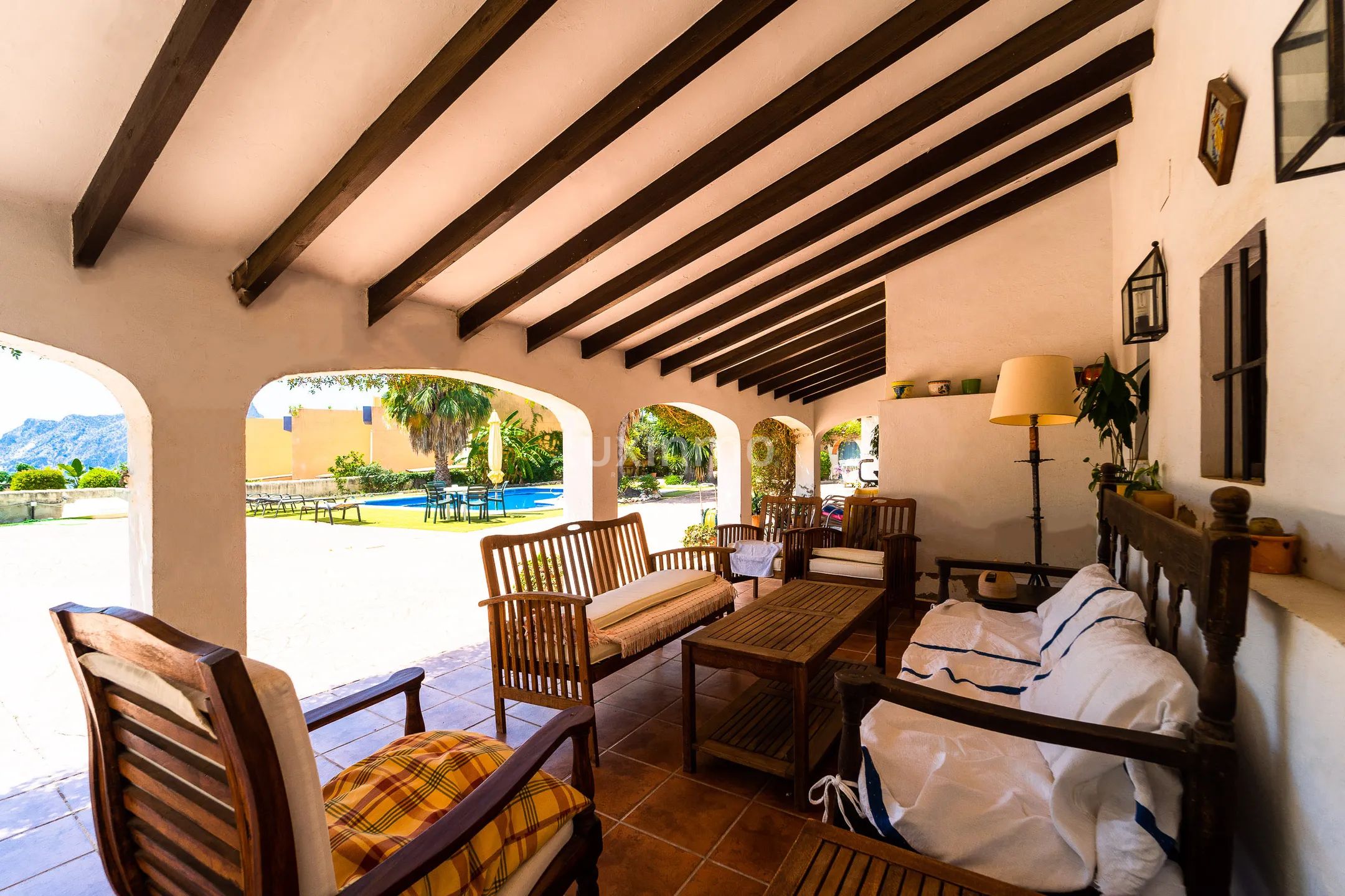Ancienne maison de pêcheur avec vue sur la mer à Calpe — photo 37