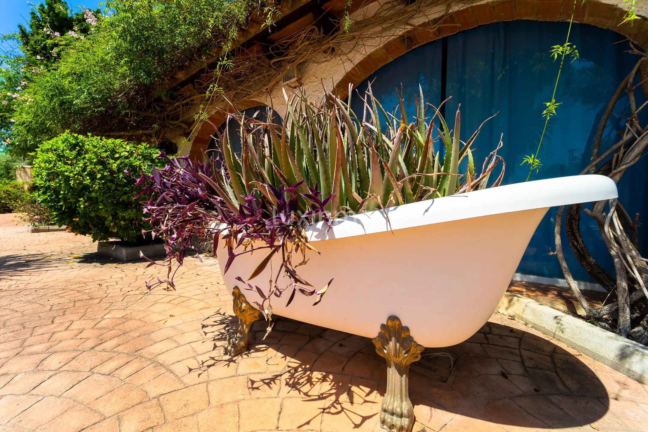 Ancienne maison de pêcheur avec vue sur la mer à Calpe — photo 55