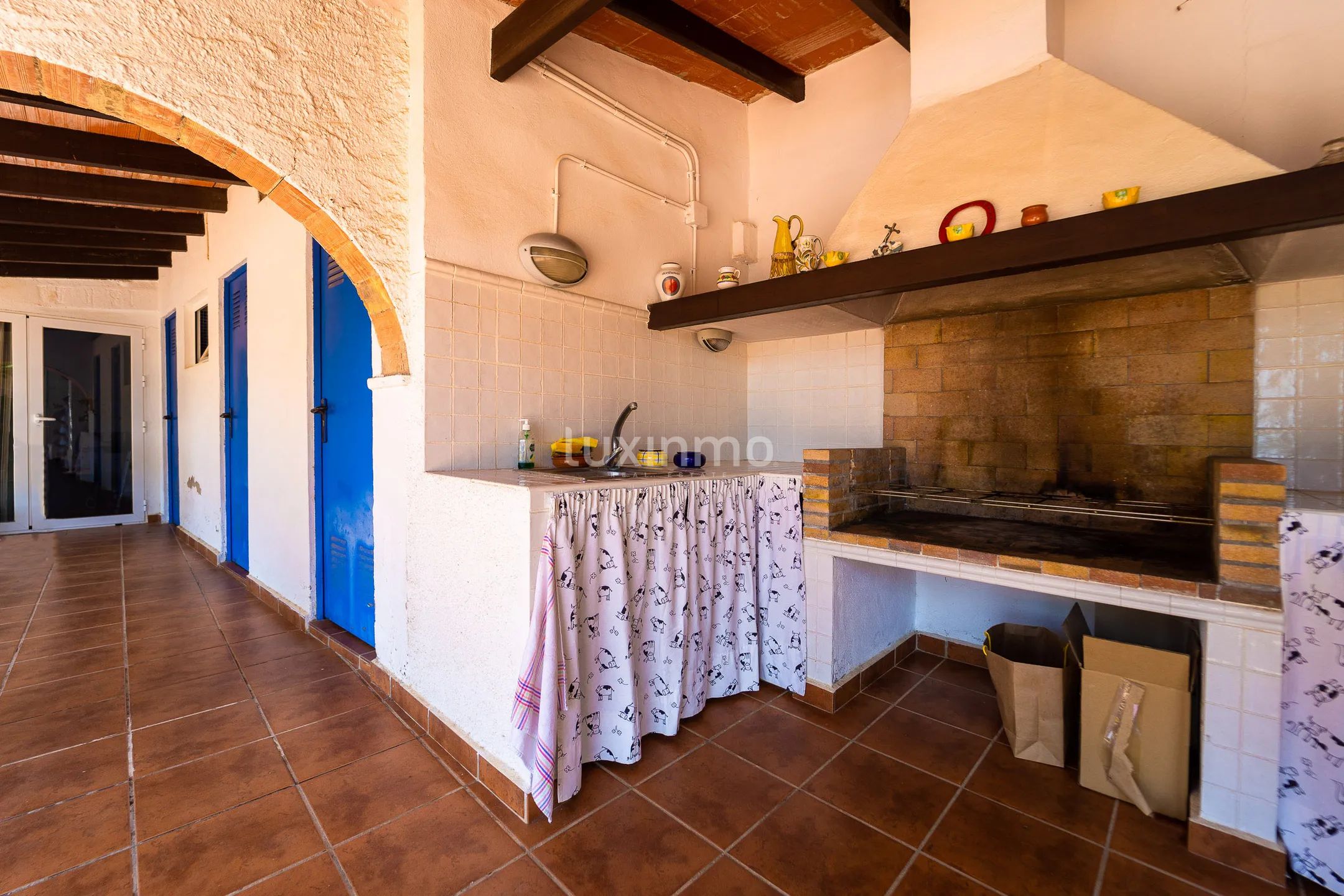 Ancienne maison de pêcheur avec vue sur la mer à Calpe — photo 46