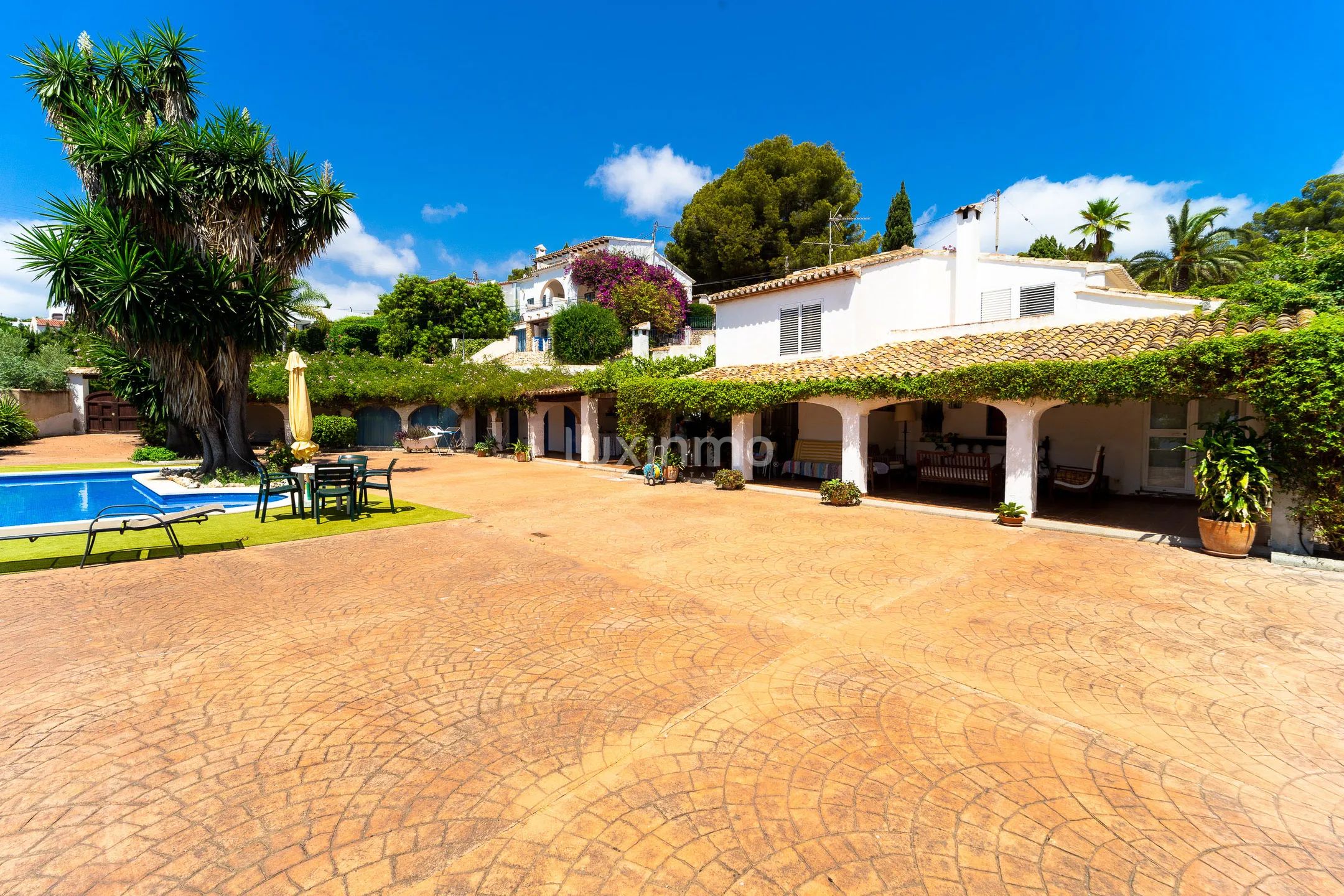 Ancienne maison de pêcheur avec vue sur la mer à Calpe — photo 45