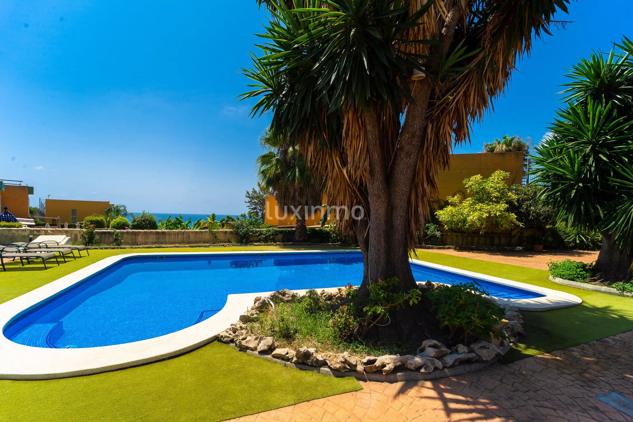 Ancienne maison de pêcheur avec vue sur la mer à Calpe — photo 52
