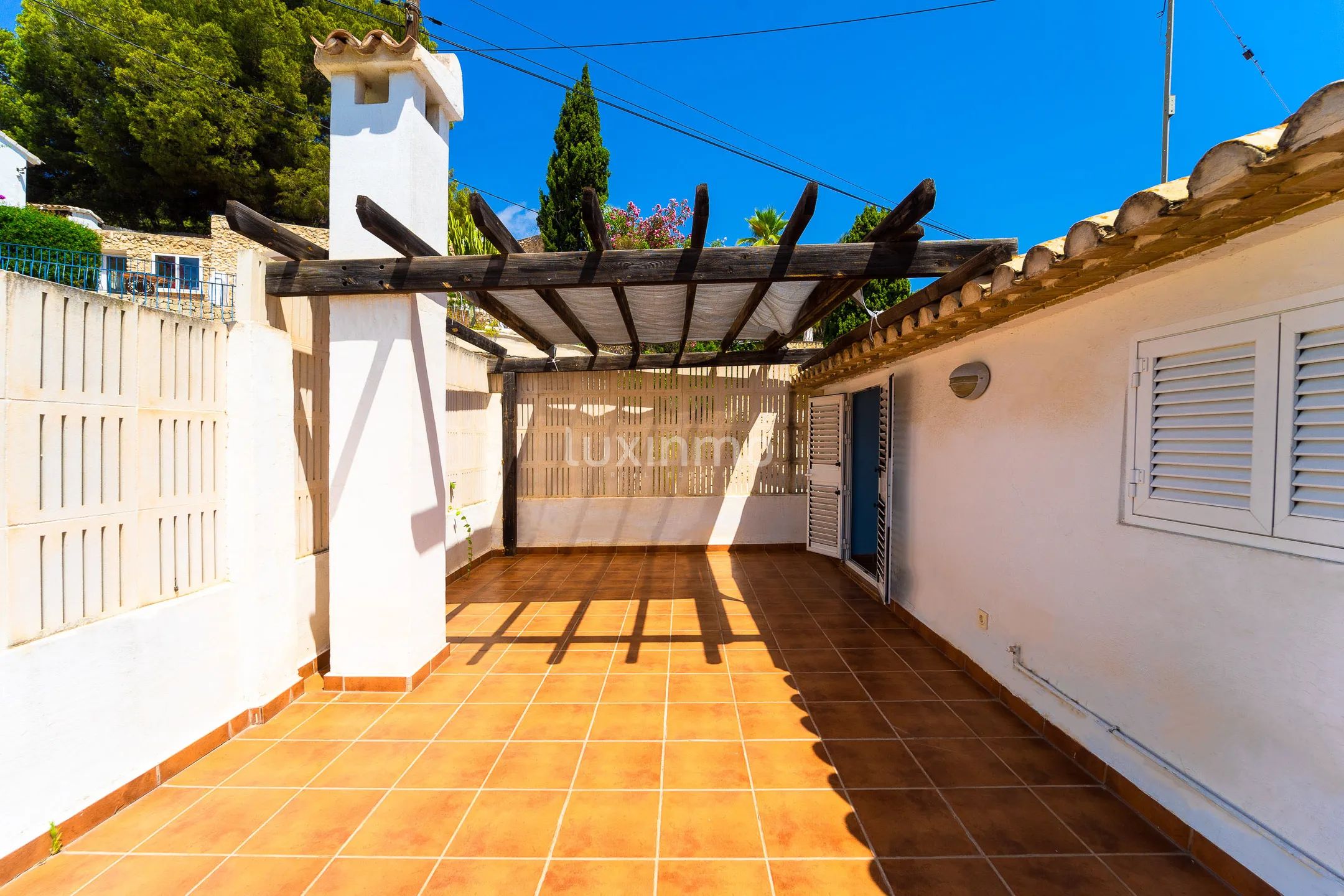 Ancienne maison de pêcheur avec vue sur la mer à Calpe — photo 21