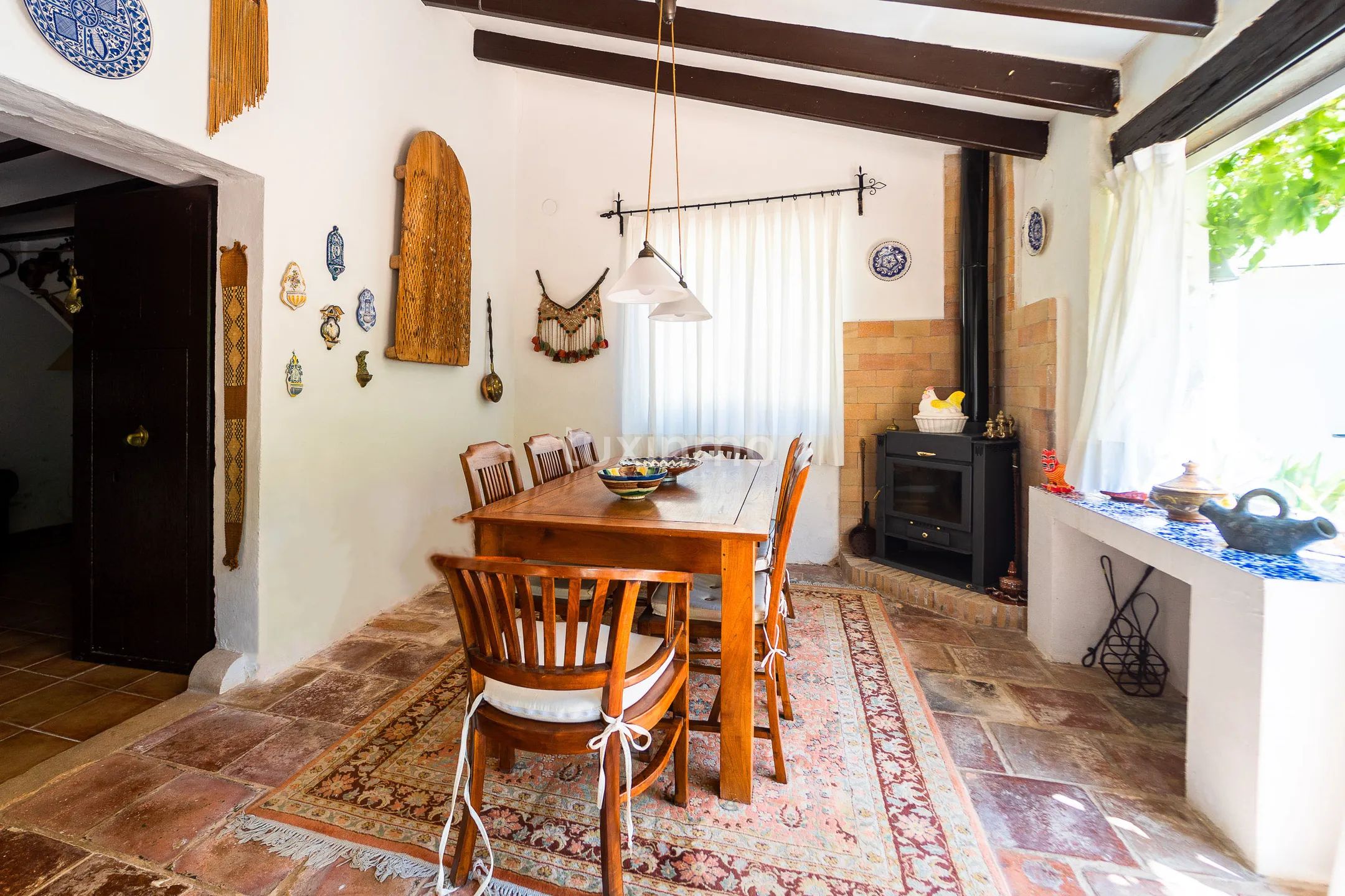 Ancienne maison de pêcheur avec vue sur la mer à Calpe — photo 28